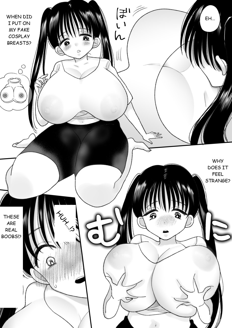 Otoko no Musume no Boku ga Honto no Onnanoko ni Nattara Shitai Koto - Page 9