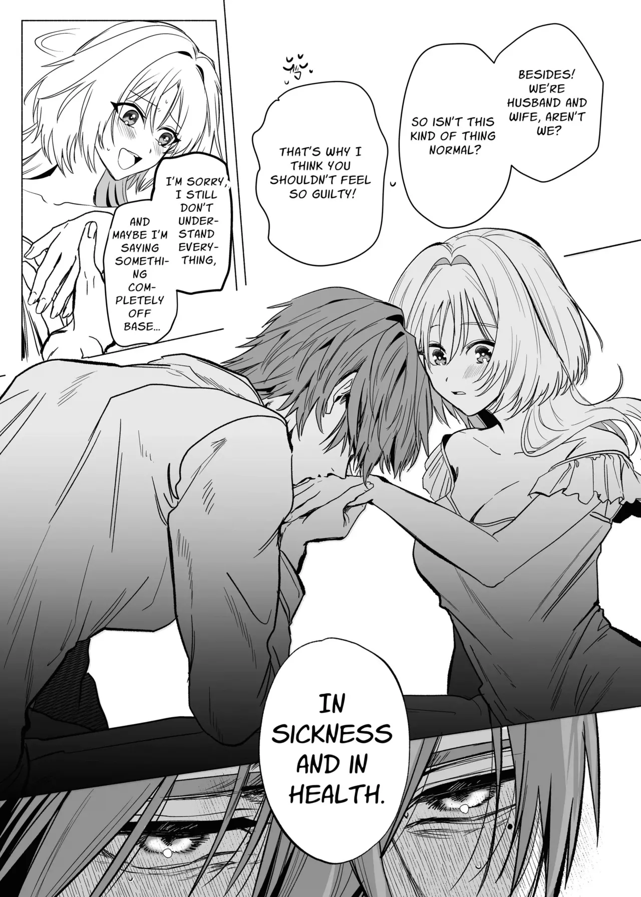 Hajimemashite Boku no Tsuma | Nice to meet you, My Wife. page 18 original parody - sole female sole male hentai manga - read online free