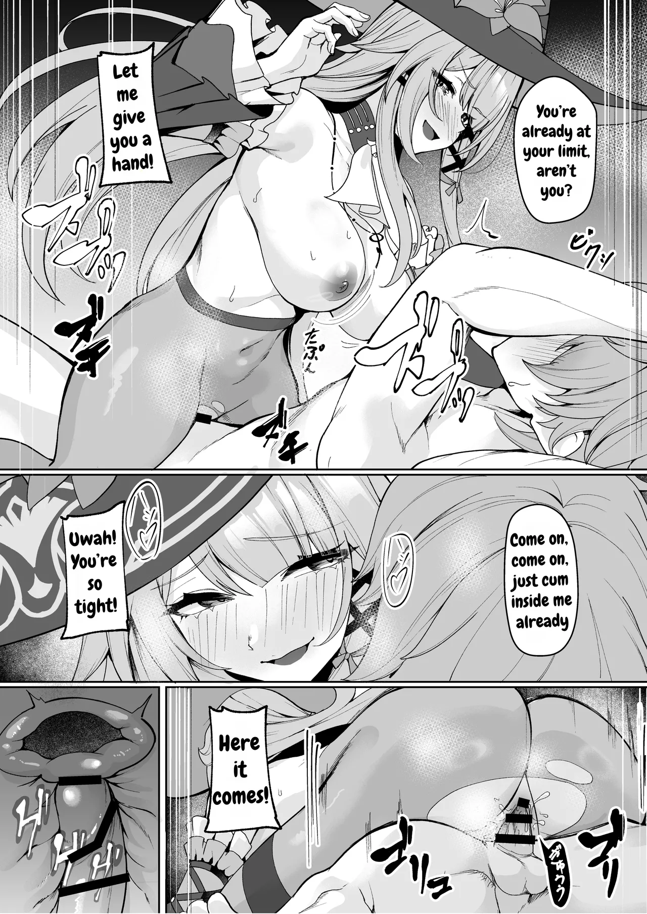 Madam Herta wa Caelus no Seishi ga Hoshii Rashii... | Madam Herta seems to want Caelus's sperm... page 10 featuring caelus honkai star rail parody - sole female sole male hentai manga - read online free