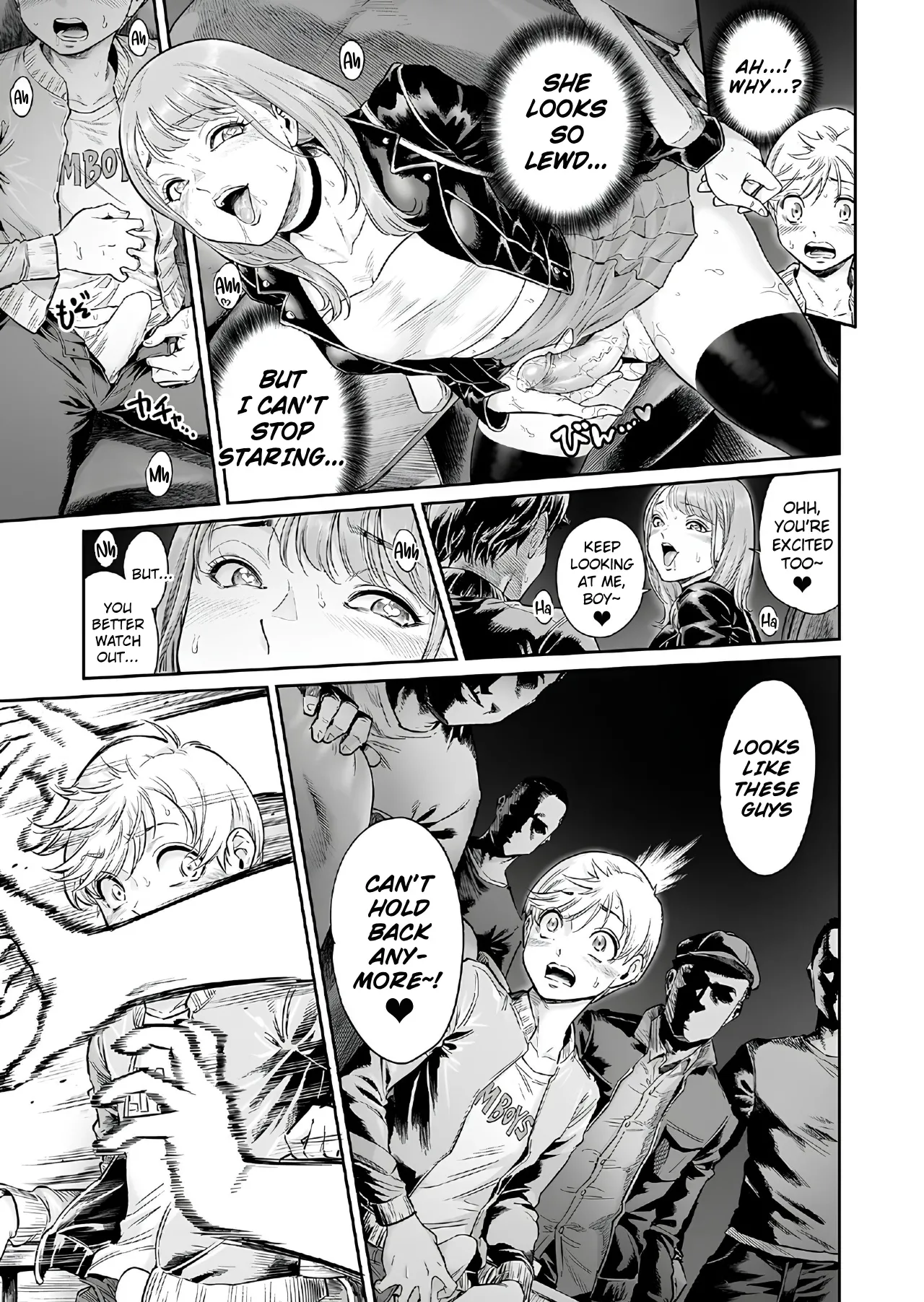 Akogare no Oneetama | The Wo-Man I Admire page 12 original parody - virginity garter belt hentai manga - read online free