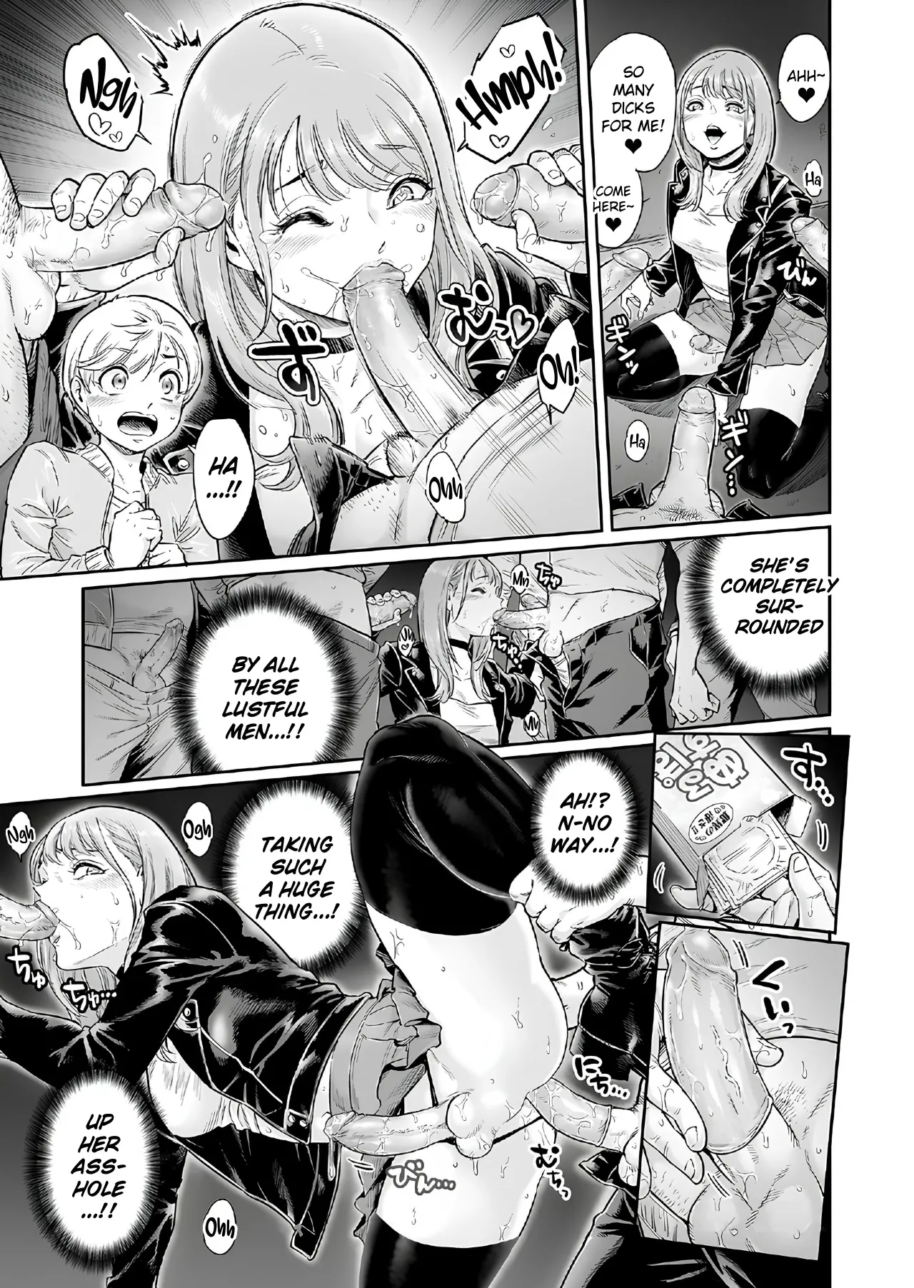 Akogare no Oneetama | The Wo-Man I Admire page 14 original parody - uncensored stockings hentai manga - read online free