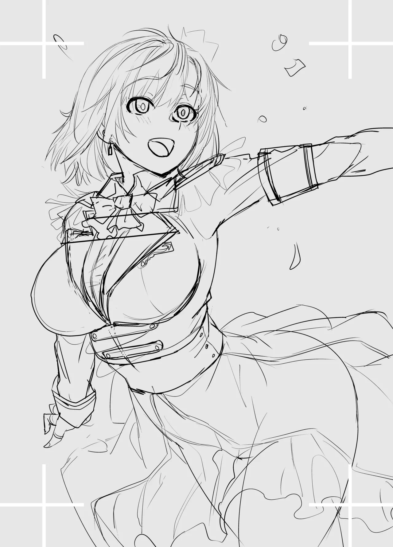 Idol no Watashi ga Aitsu no SeFri ni Natta Hi page 37 original parody - schoolgirl uniform dilf hentai manga - read online free