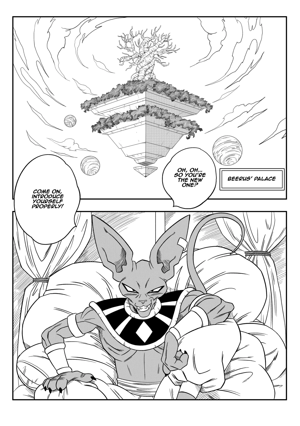 No One Can Go Against Beerus! - Page 8