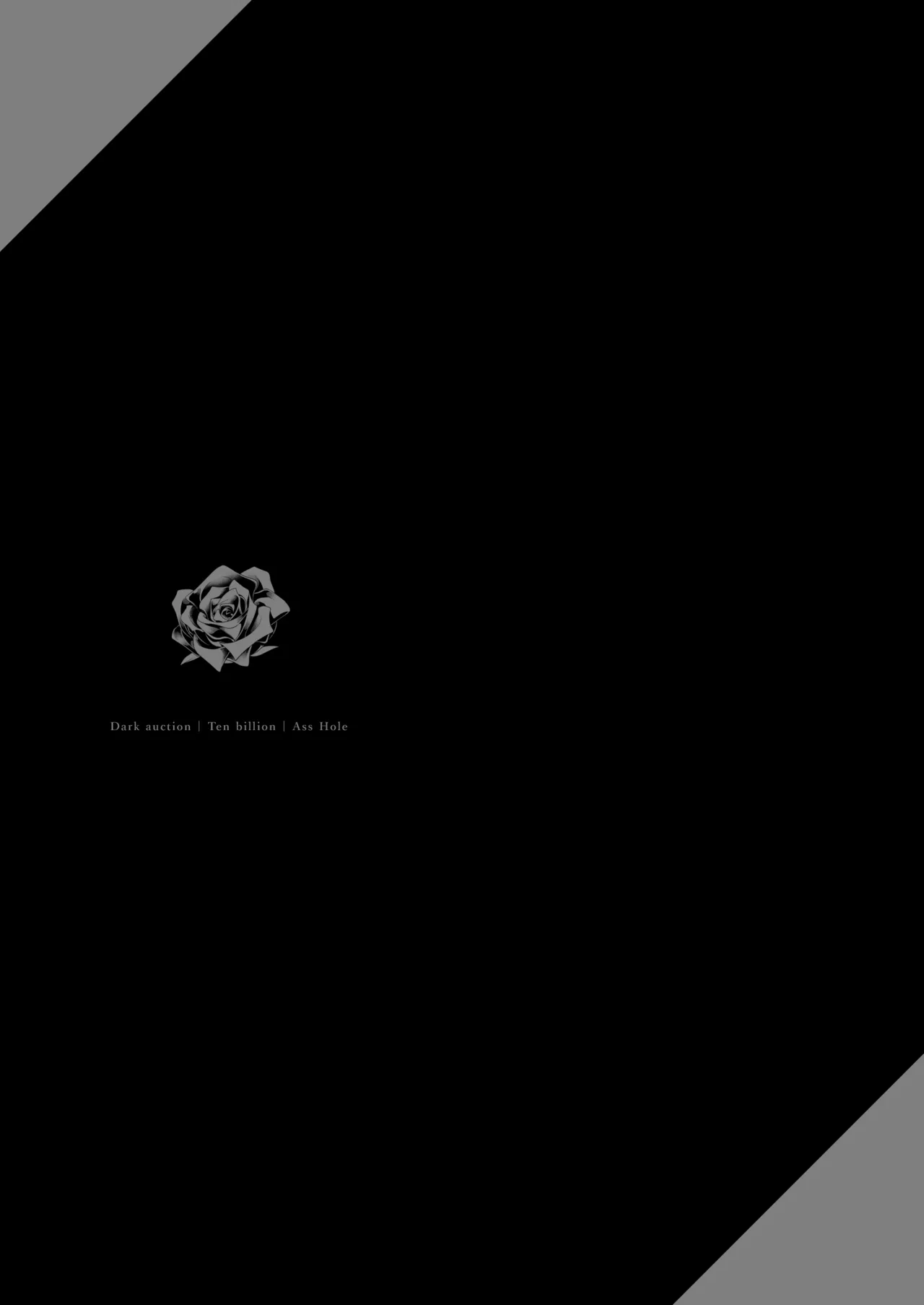 Yamioku 100-oku Ketsu no Oku | Dark auction  Ten billion  Ass hole page 38 original parody - group anal hentai manga - read online free