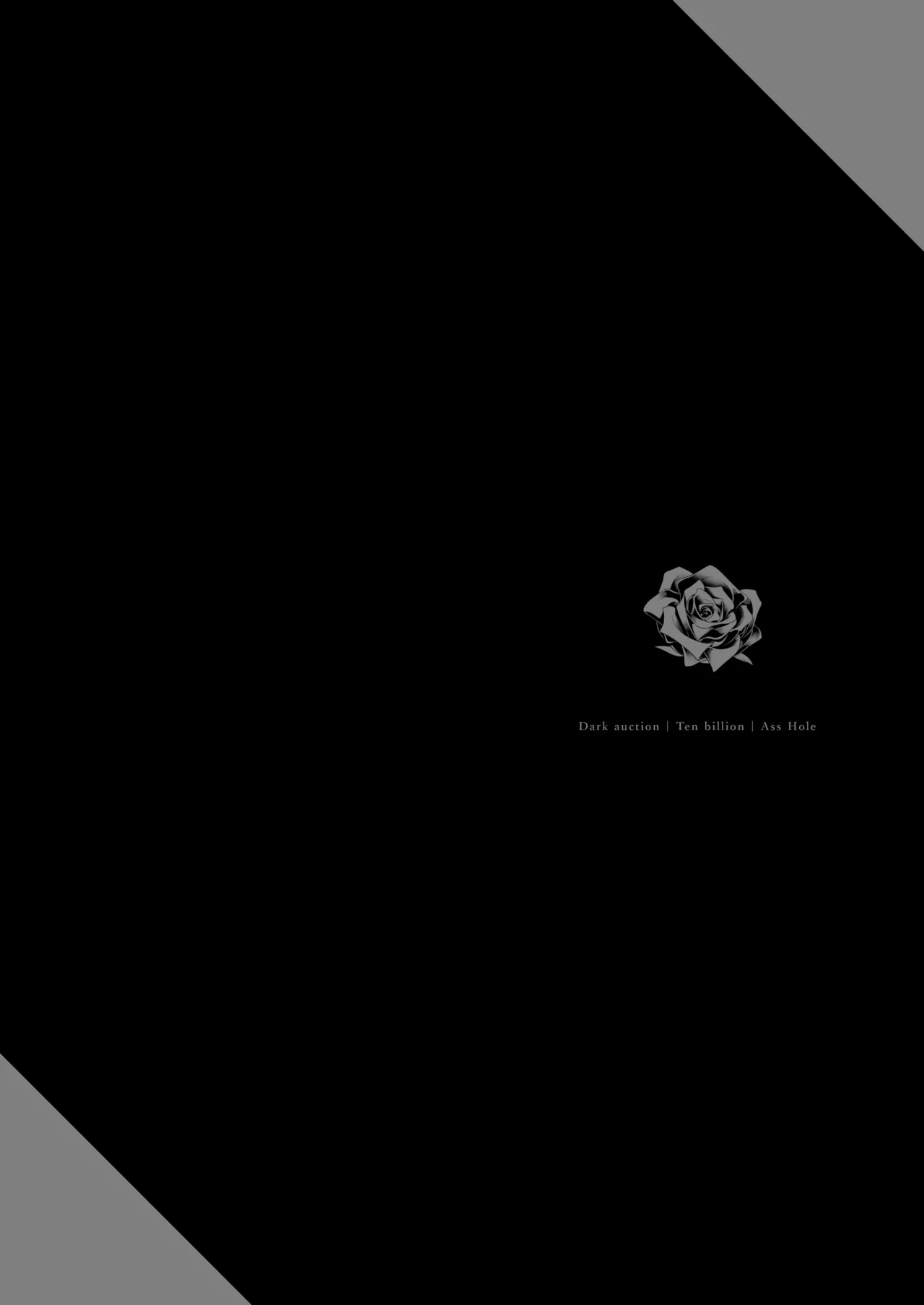 Yamioku 100-oku Ketsu no Oku | 黑市拍賣  100億  屁眼深處 page 61 original parody - group anal hentai manga - read online free