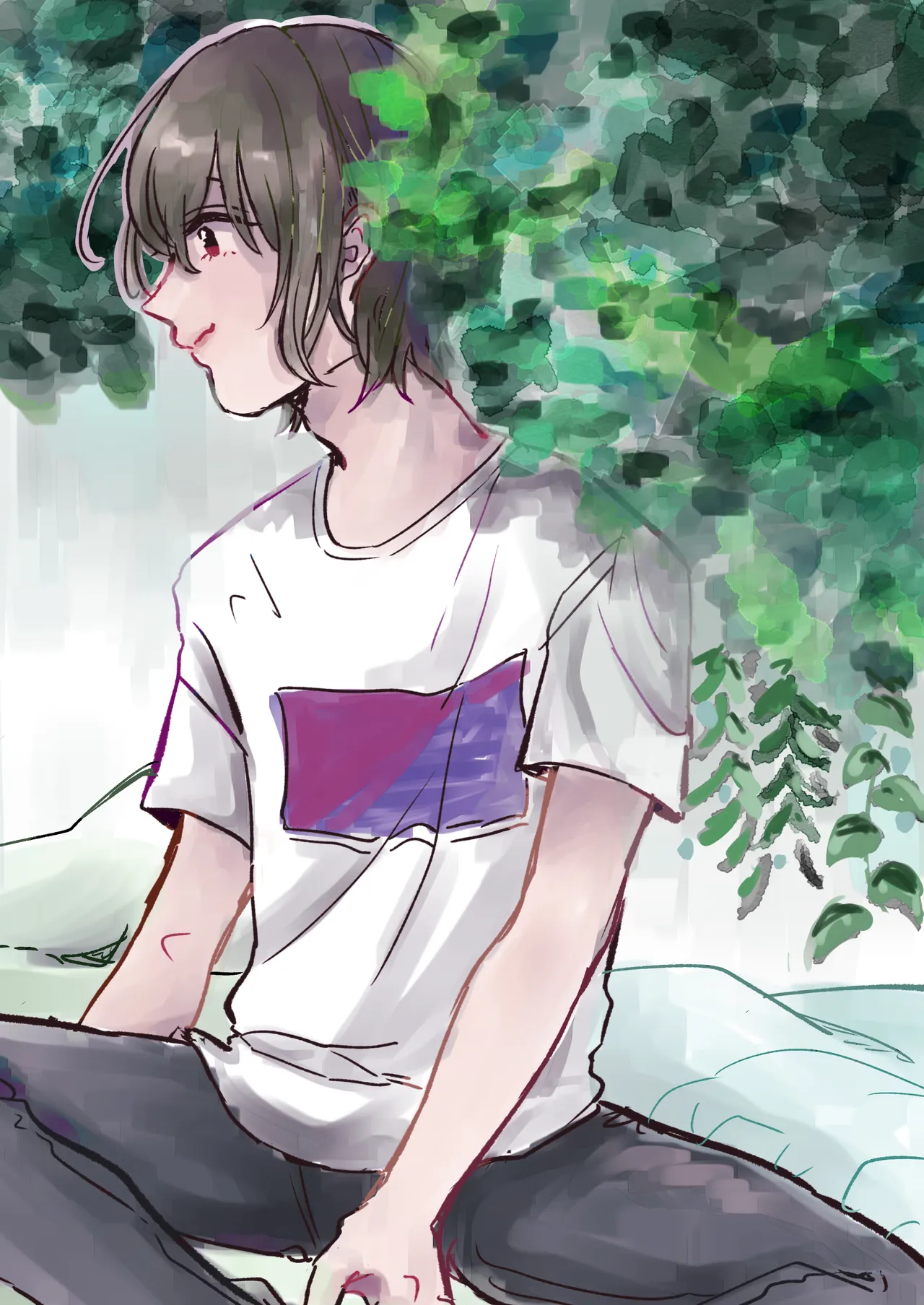 Hatsukoi to Kage page 35 original parody - netorare yaoi hentai manga - read online free