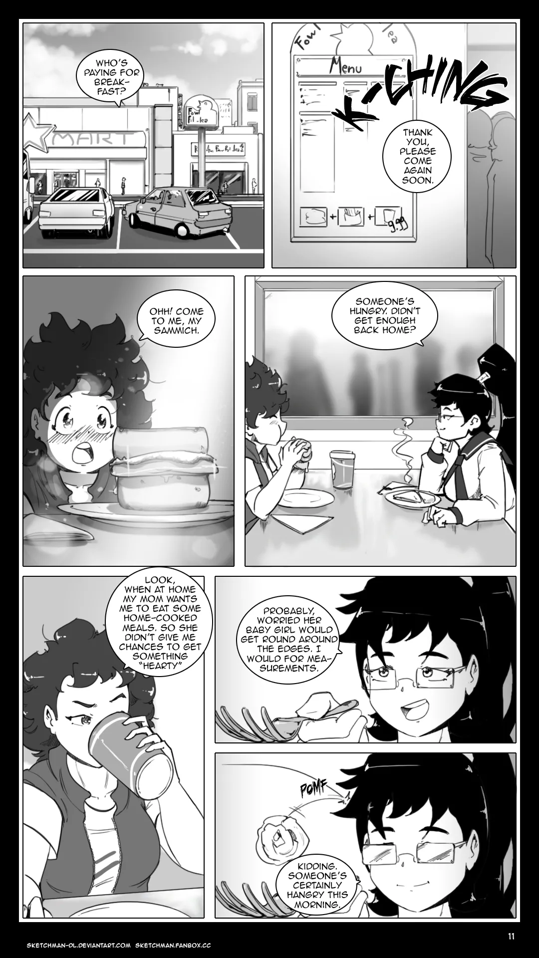 Sketchman new comic page 11 - infantilism diaper hentai manga - read online free