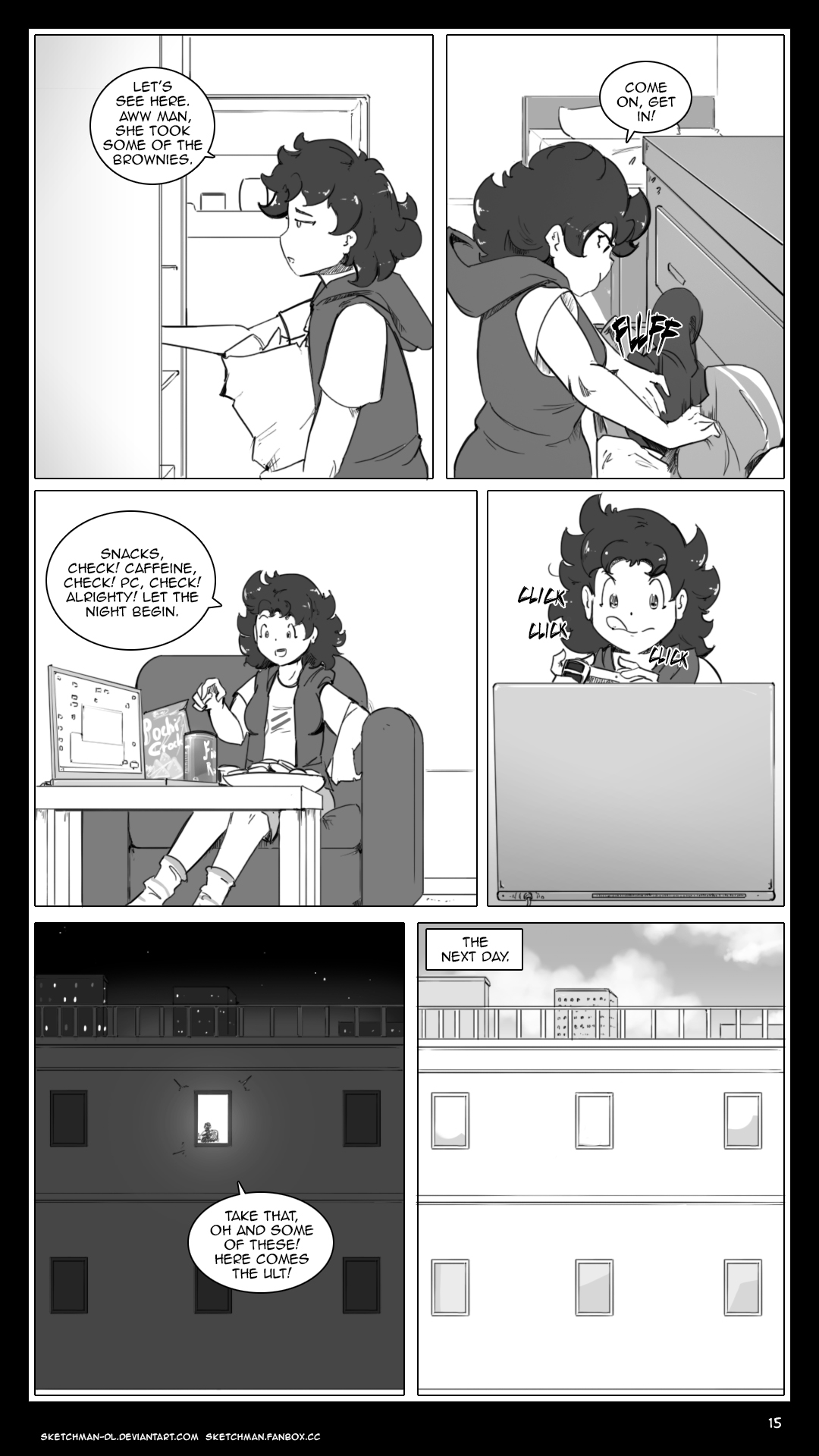 Sketchman new comic page 15 - infantilism comic hentai manga - read online free