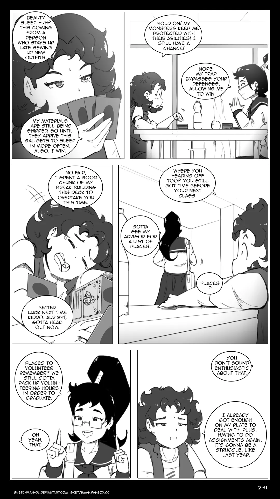 Sketchman new comic page 20 - infantilism comic hentai manga - read online free