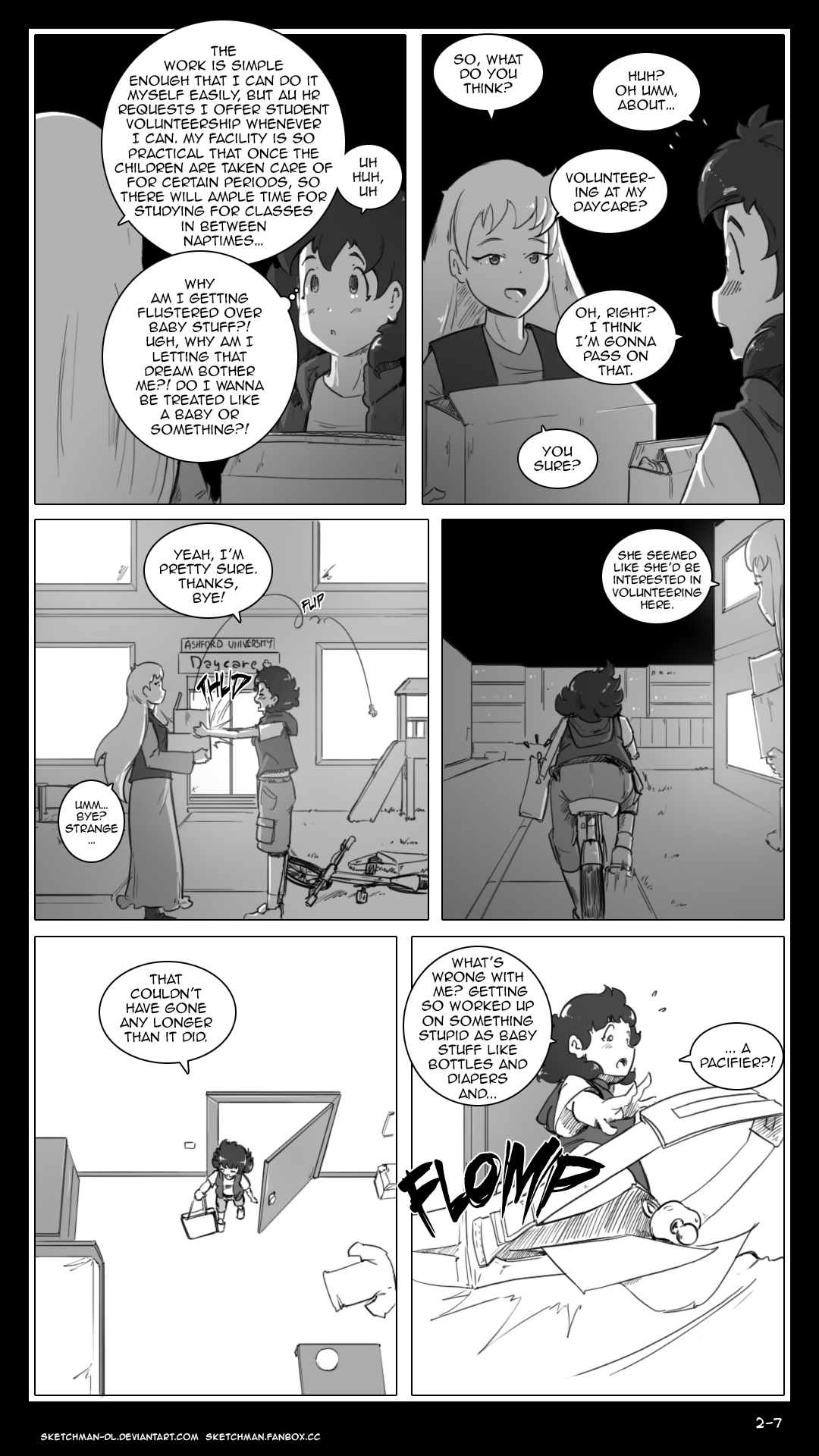 Sketchman new comic page 23 - infantilism comic hentai manga - read online free