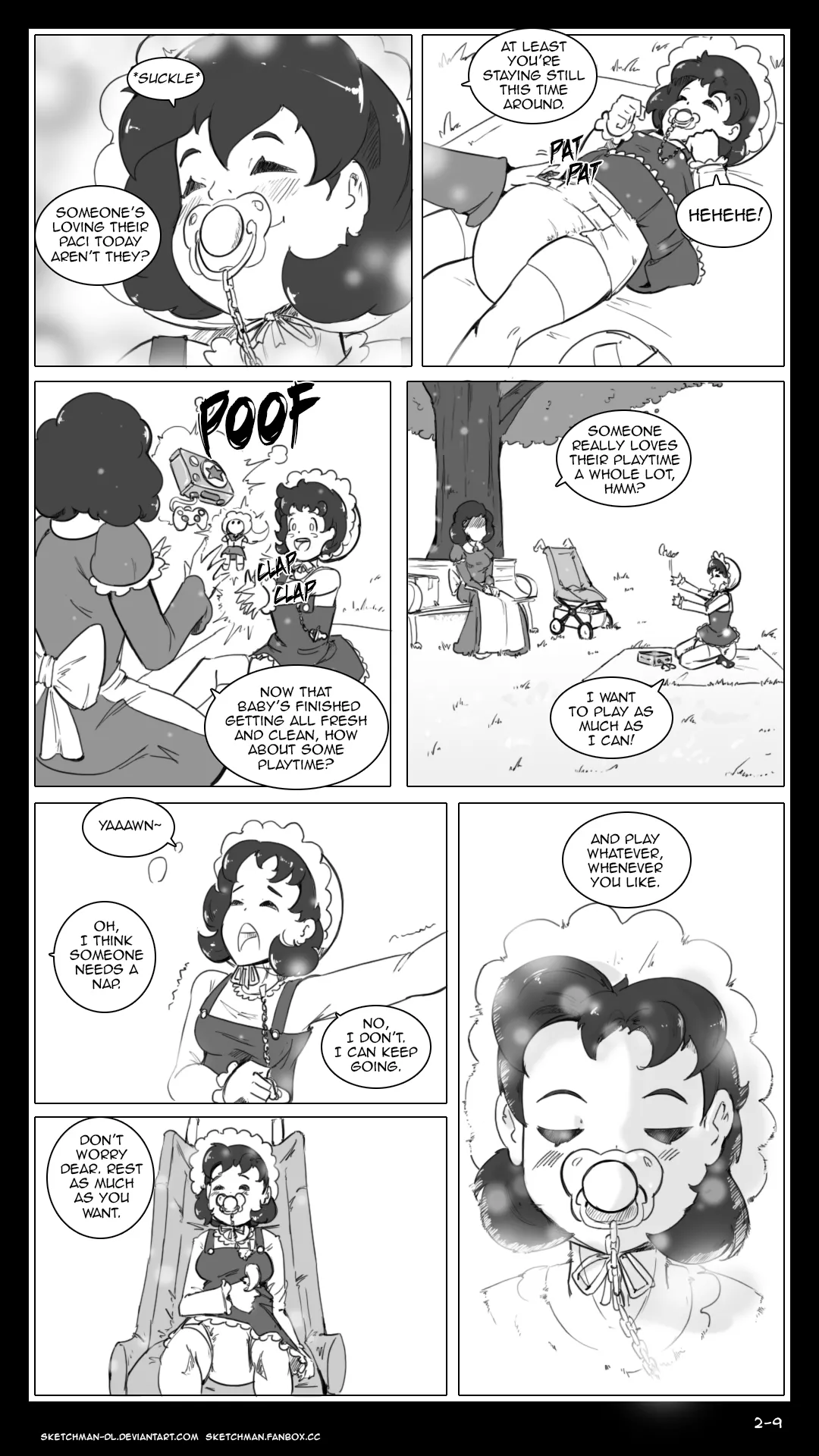 Sketchman new comic page 25 - infantilism comic hentai manga - read online free