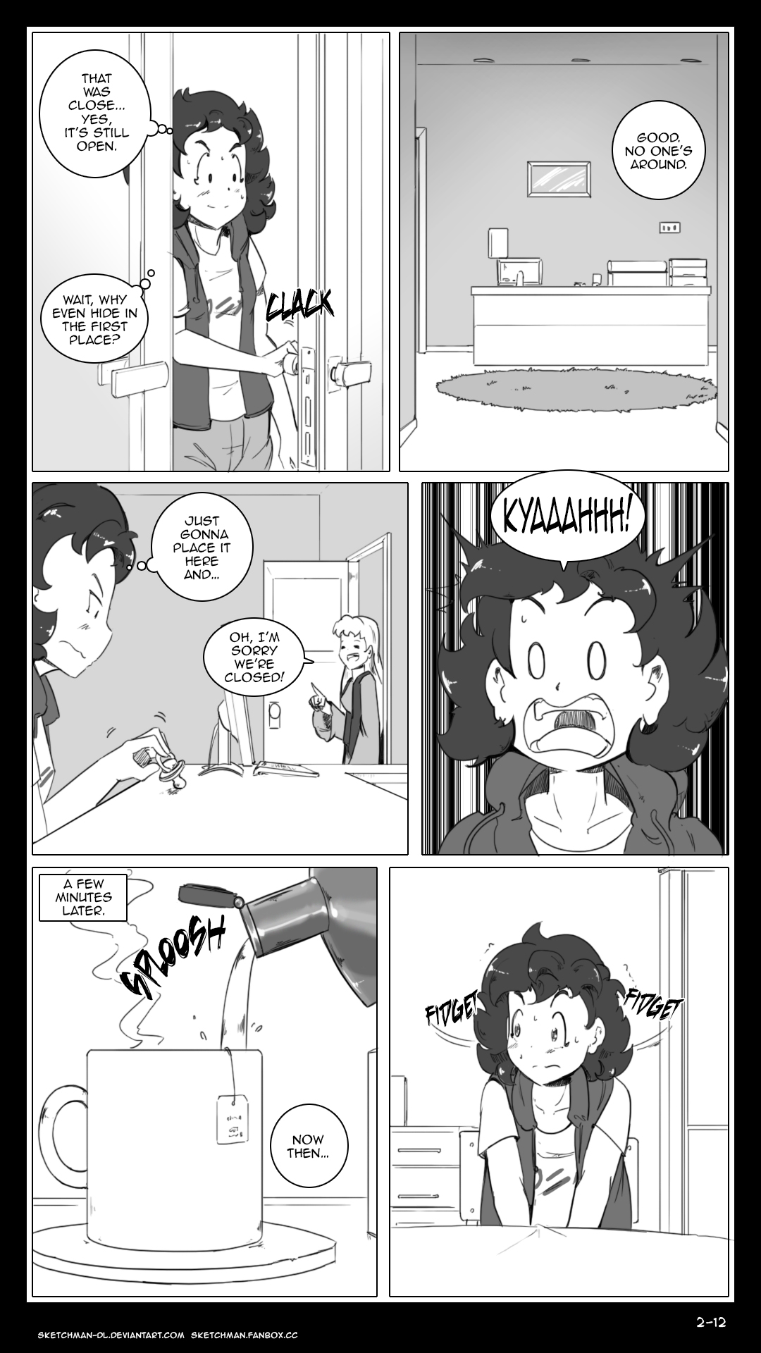 Sketchman new comic - Page 28
