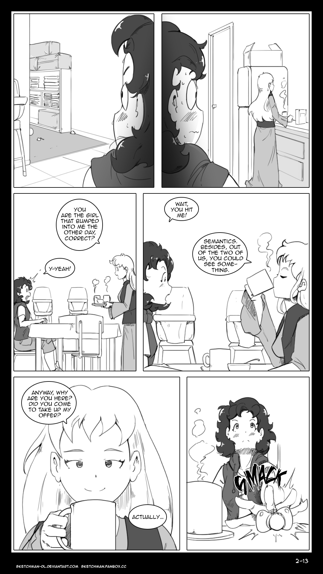 Sketchman new comic - Page 29