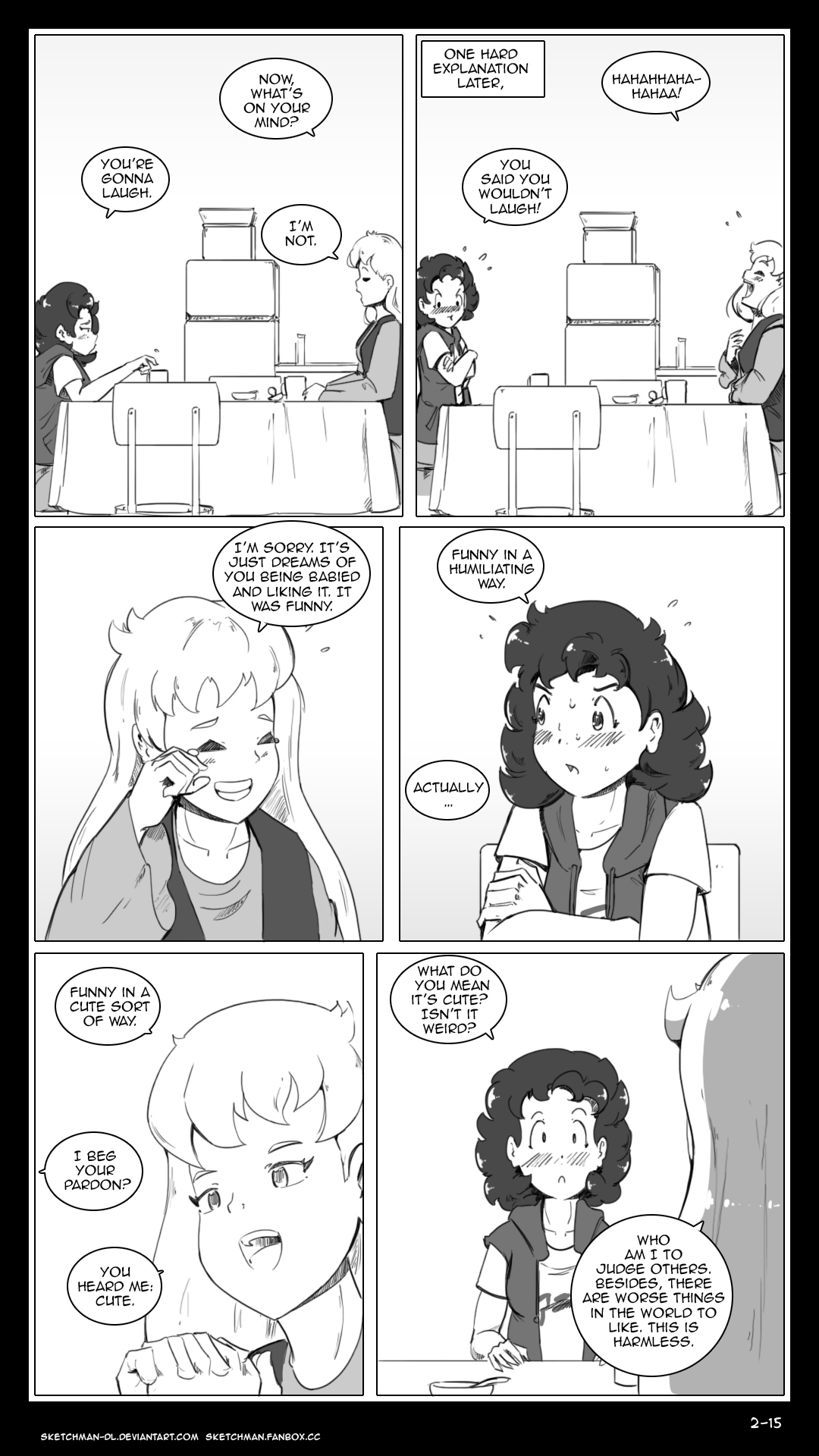 Sketchman new comic - Page 31
