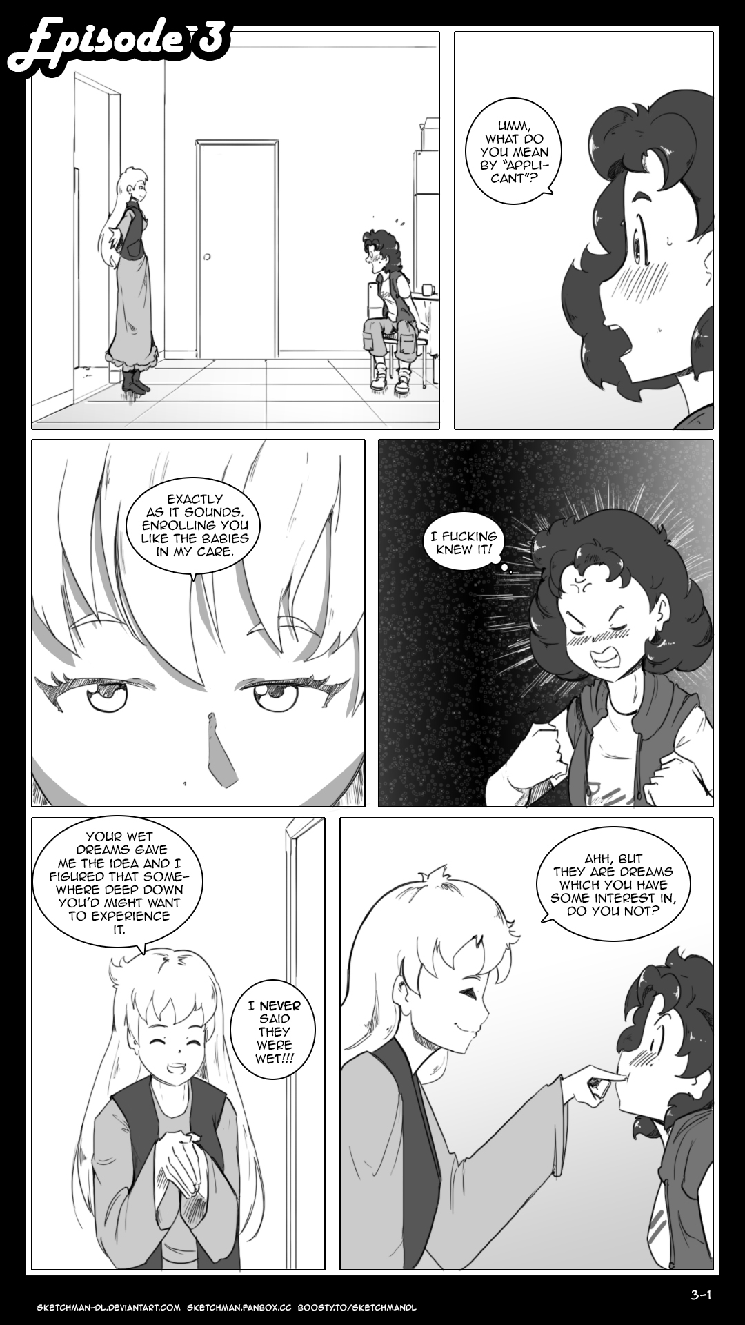 Sketchman new comic page 33 - infantilism comic hentai manga - read online free