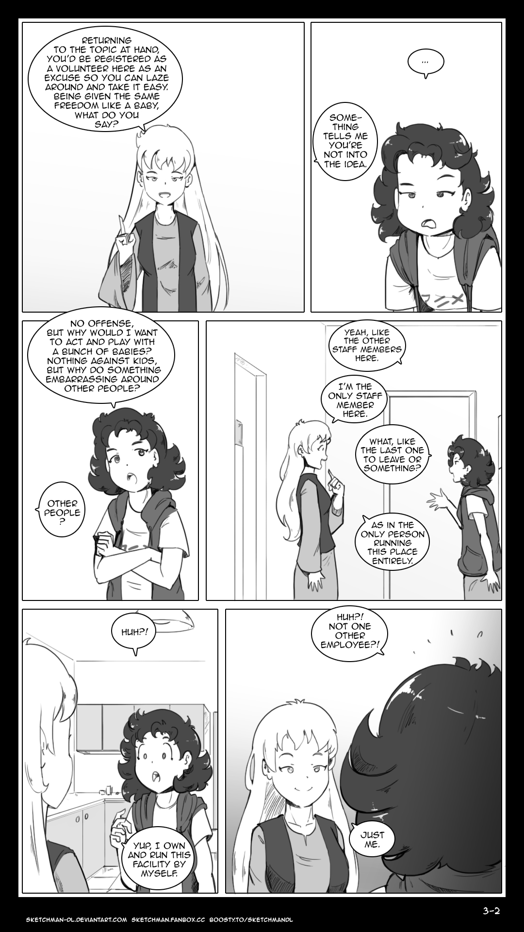 Sketchman new comic - Page 34