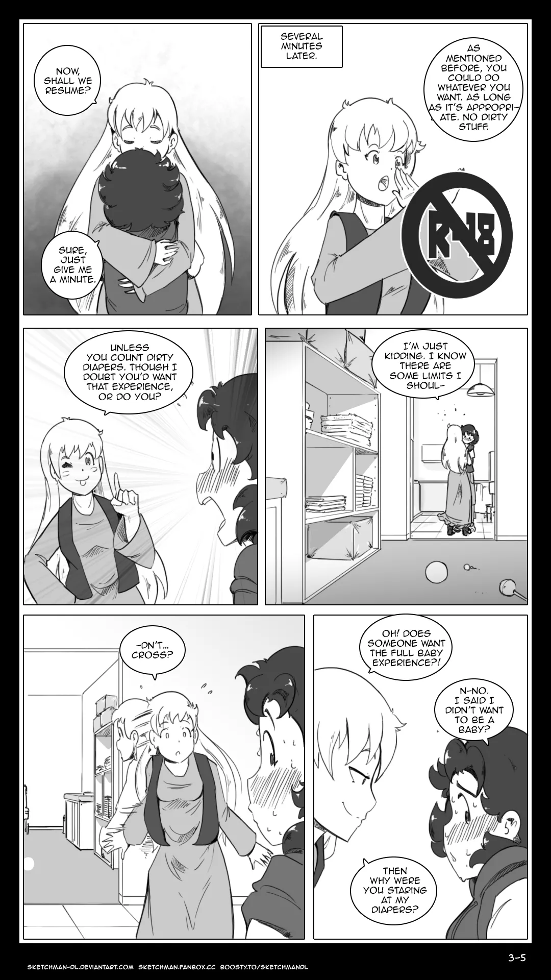 Sketchman new comic - Page 37