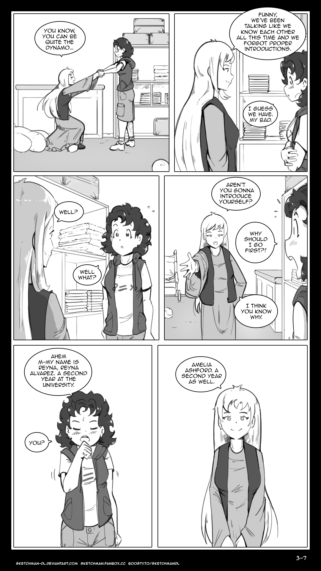 Sketchman new comic page 39 - infantilism comic hentai manga - read online free