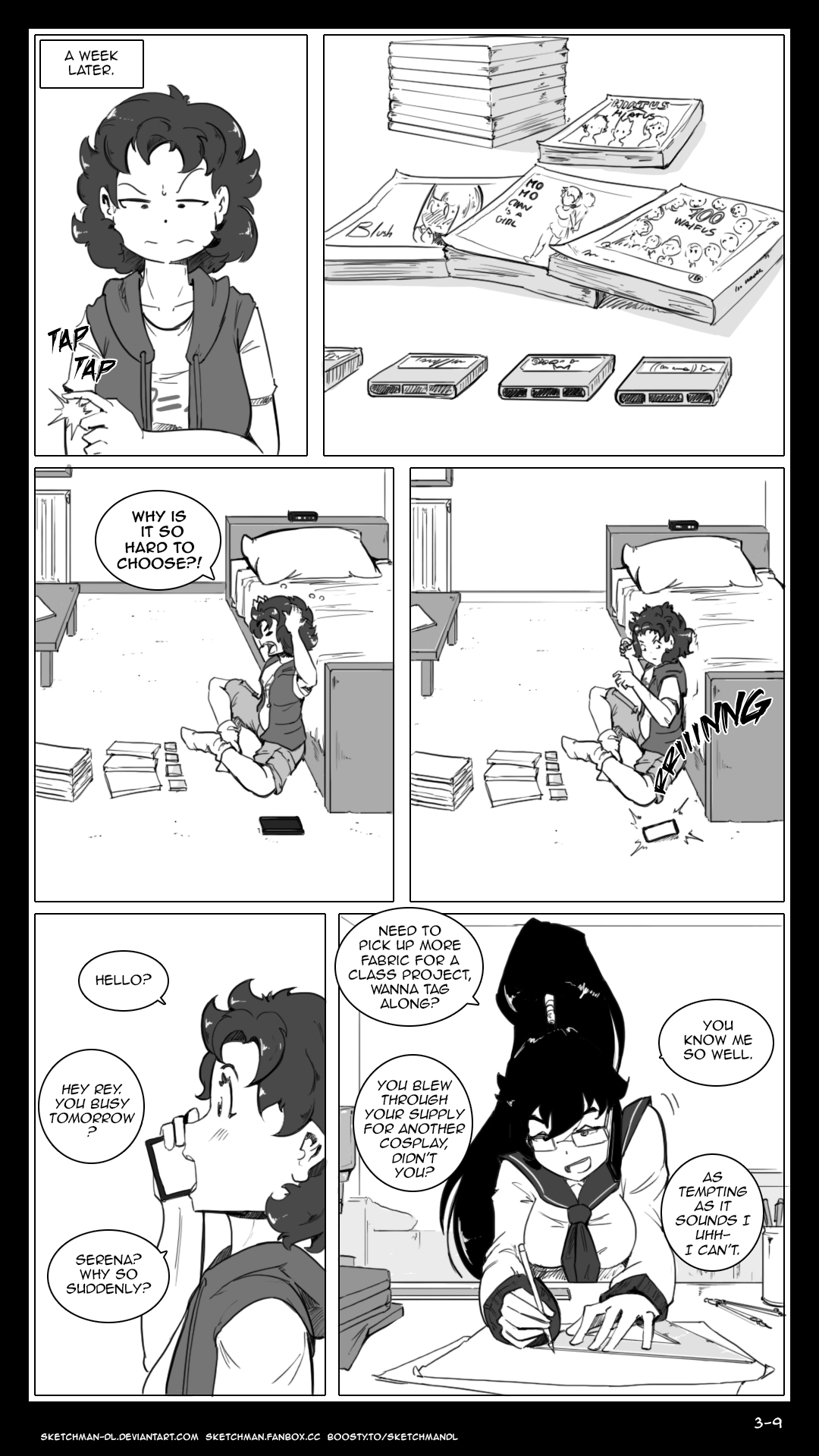 Sketchman new comic page 41 - infantilism comic hentai manga - read online free