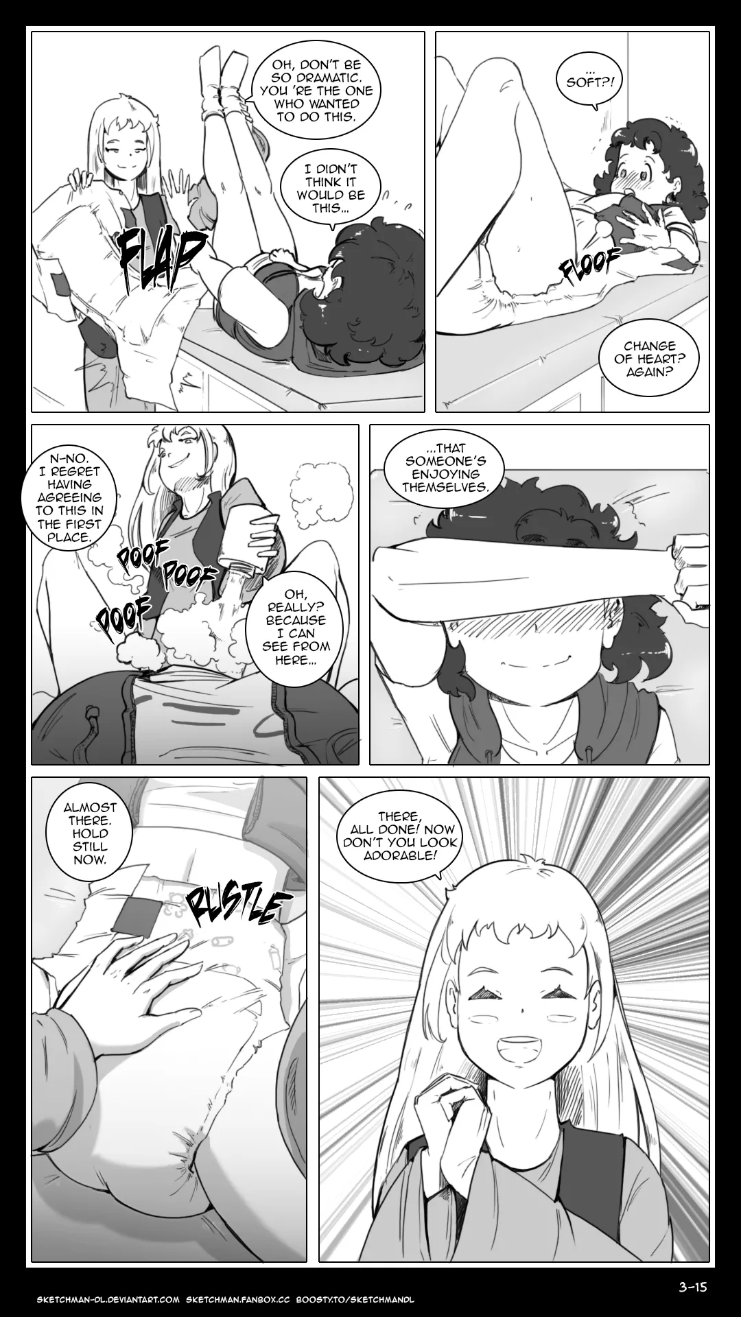 Sketchman new comic - Page 47