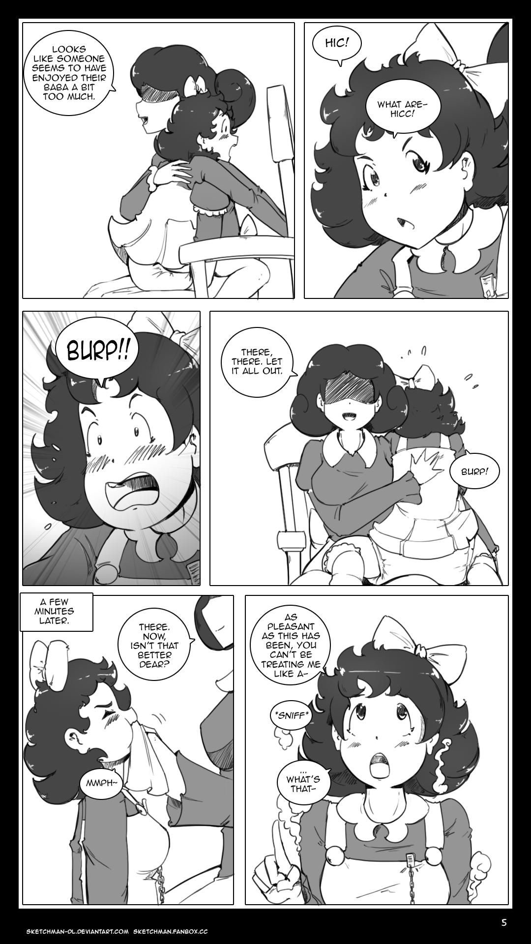 Sketchman new comic - Page 5