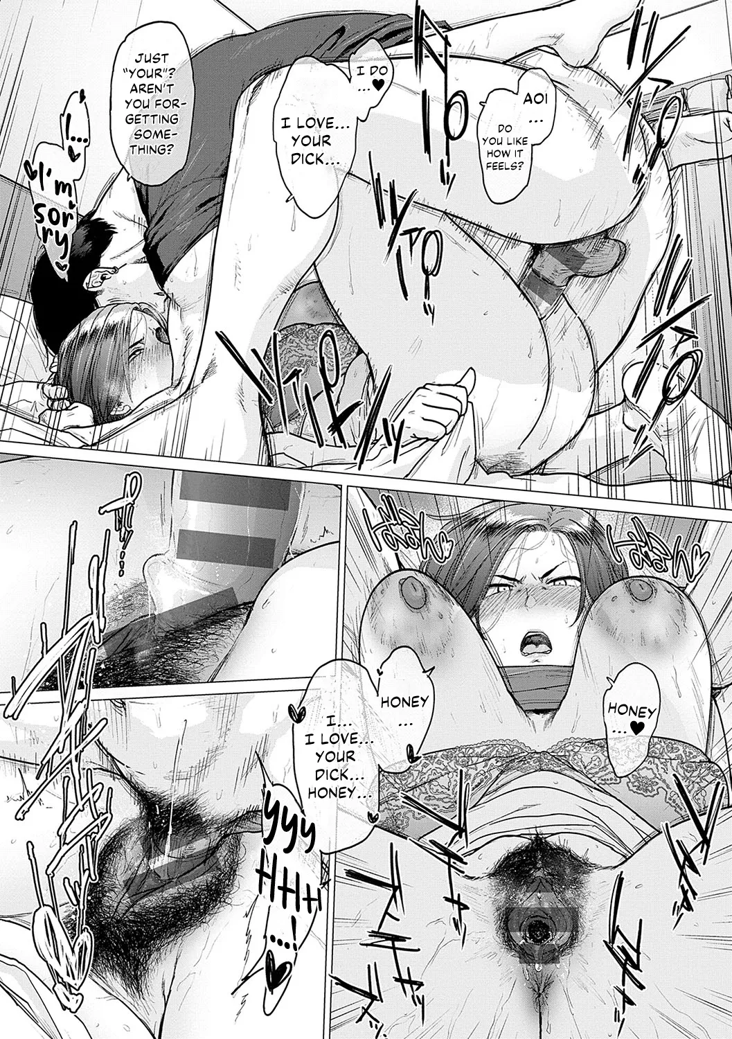 [Etuzan Jakusui] Kawari Wa Okaasan ~Futari de Orusuban~ | The Stand-in is Her Mom ~Having the House to Ourselves~ (Toutou to Dakudaku) [English] [Kinsei Translations] [Digital] page 9 - sole female sole male hentai manga - read online free