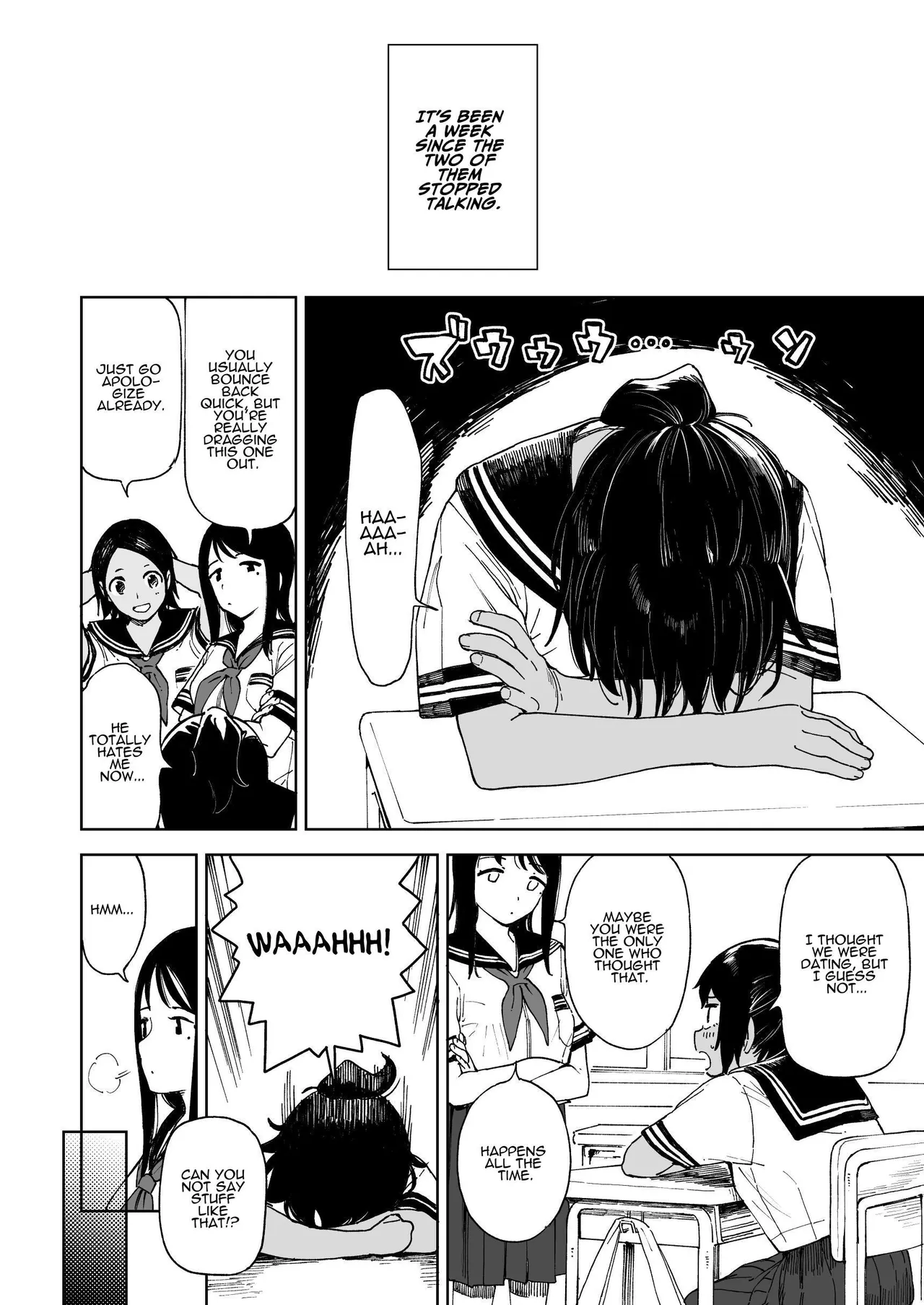 After Summer Vacation - Page 10