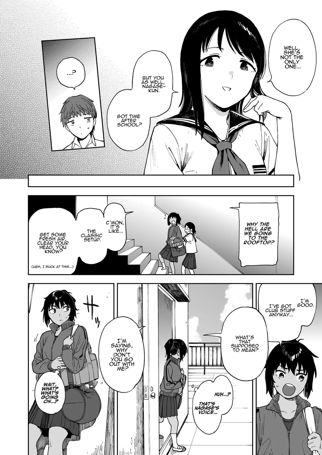 After Summer Vacation page 12 original parody - sweating swimsuit hentai manga - read online free