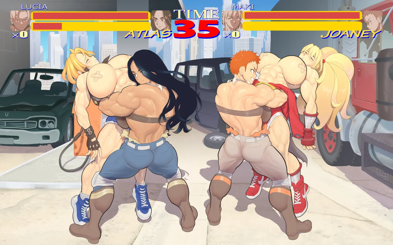 Street Fighter commissions - Page 3