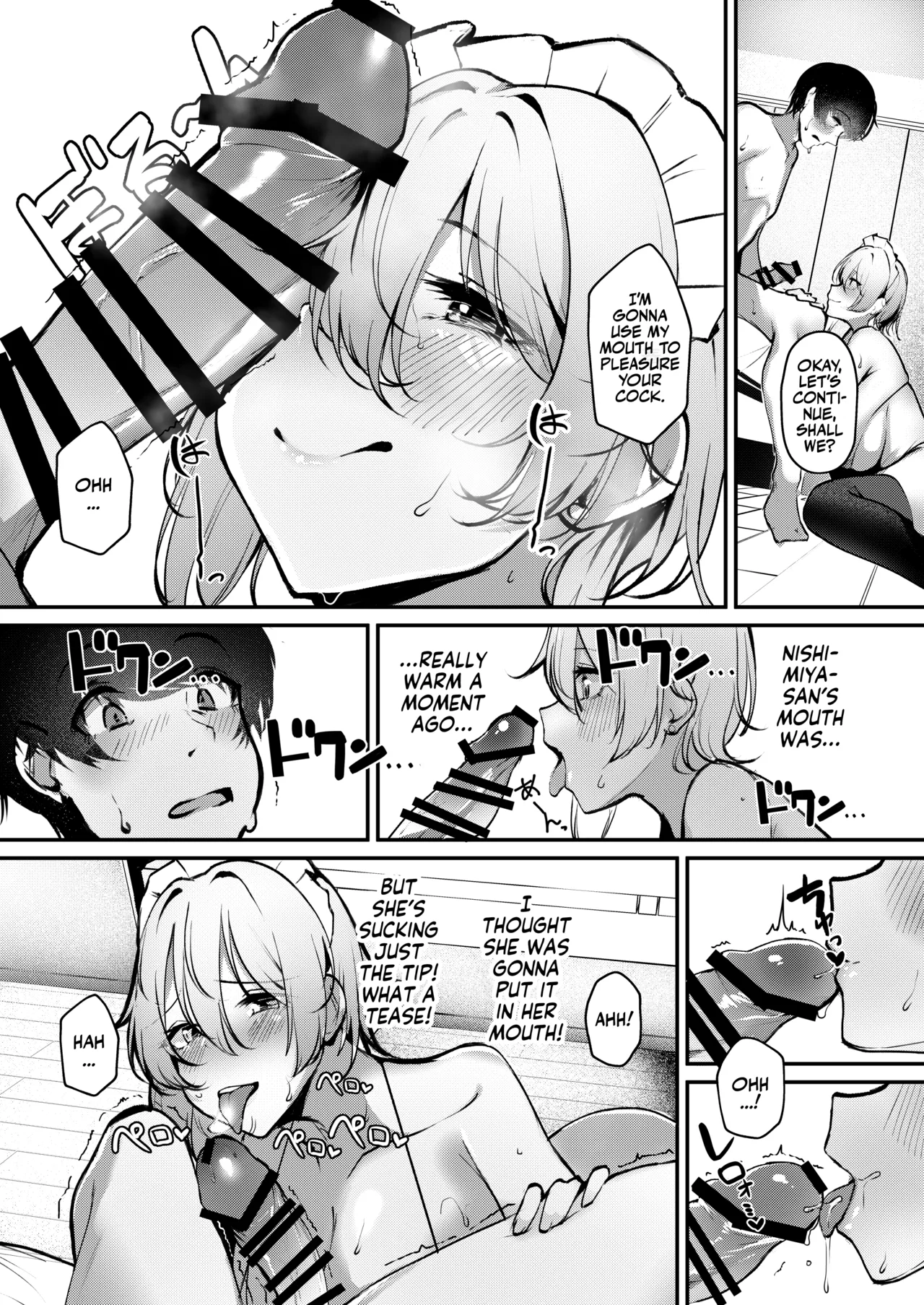 Shuuden Nogashita Gal ga Maid Bikini de Gohoushi Ecchi shite Kureta Hanashi | A Big-Tittied Gyaru Missed the Last Train and put on a Maid Bikini in Exchange for Staying the Night! page 16 original parody - sole female sole male hentai manga - read online free