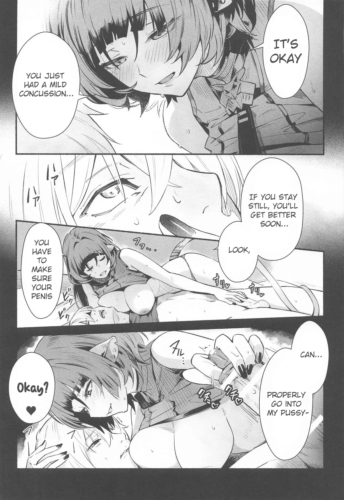 TEMPTATION page 18 featuring jane doe zenless zone zero parody - sole female sole male hentai manga - read online free