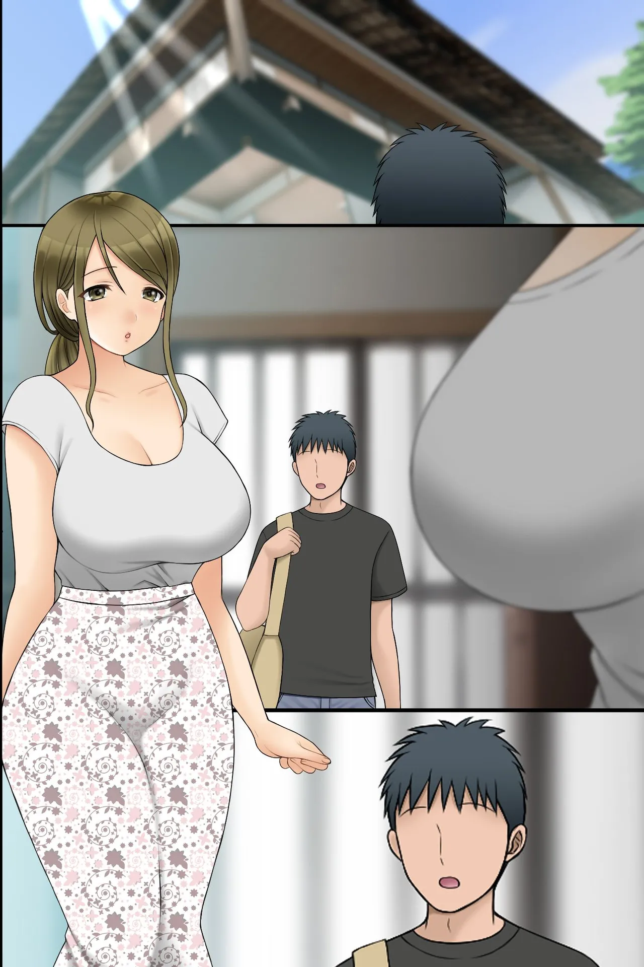 Bitch Ana ni Musekinin ni Dashihoudai no Shima! Muchimuchi Gehin na Sono Erroi Karada ni Tappuri Haramase Jiru o Tsugikomu de Yatta Tabi no Hanashi. page 47 original parody - milf kissing hentai manga - read online free