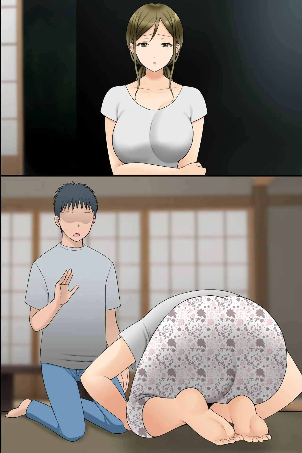 Bitch Ana ni Musekinin ni Dashihoudai no Shima! Muchimuchi Gehin na Sono Erroi Karada ni Tappuri Haramase Jiru o Tsugikomu de Yatta Tabi no Hanashi. page 65 original parody - sole male nakadashi hentai manga - read online free