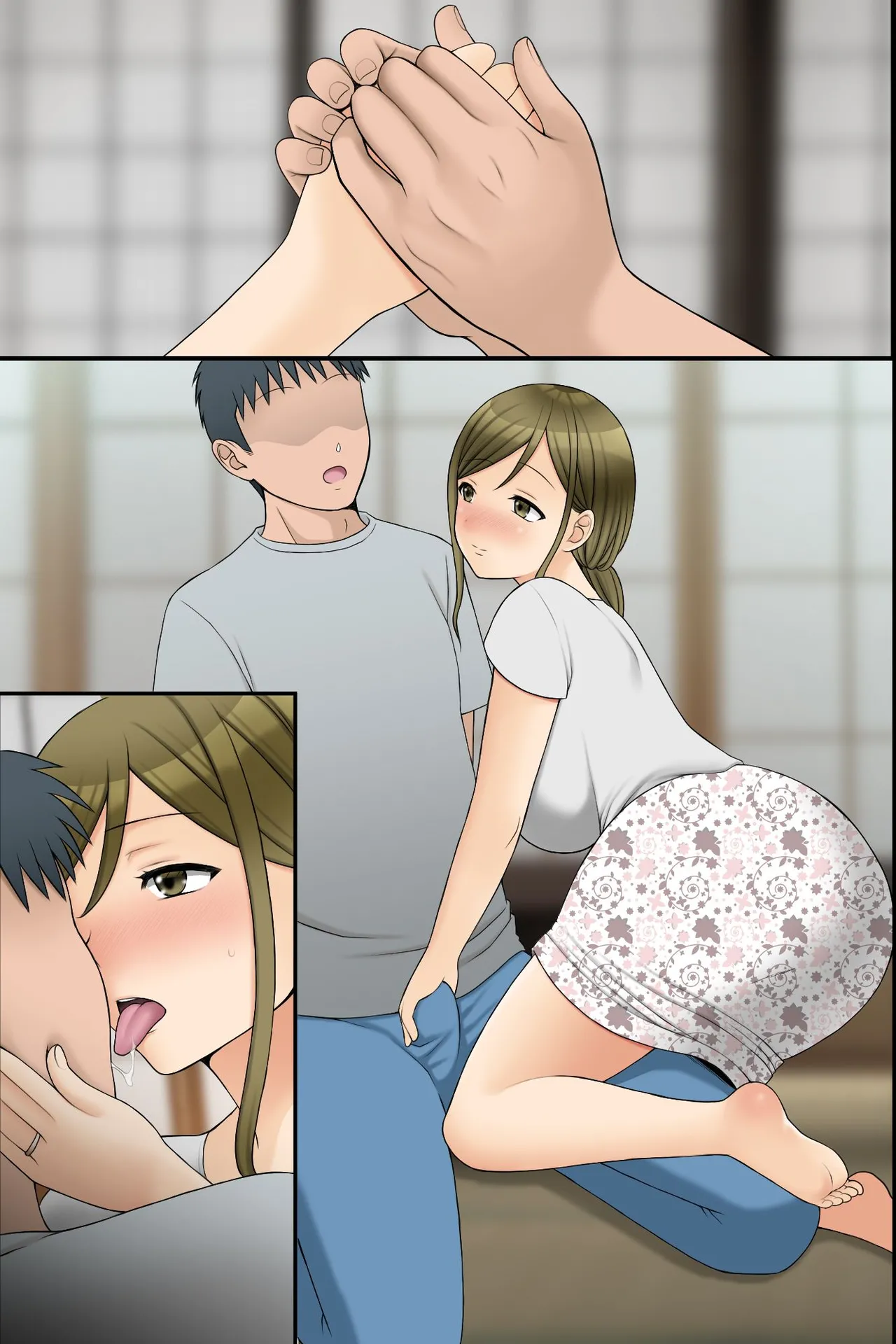 Bitch Ana ni Musekinin ni Dashihoudai no Shima! Muchimuchi Gehin na Sono Erroi Karada ni Tappuri Haramase Jiru o Tsugikomu de Yatta Tabi no Hanashi. page 66 original parody - milf kissing hentai manga - read online free