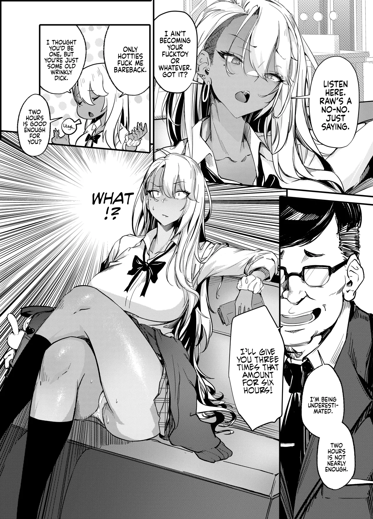 Namaiki JK ga Wakaraserareru Hon | Putting a Cheeky Gyaru in Her Place - Page 10