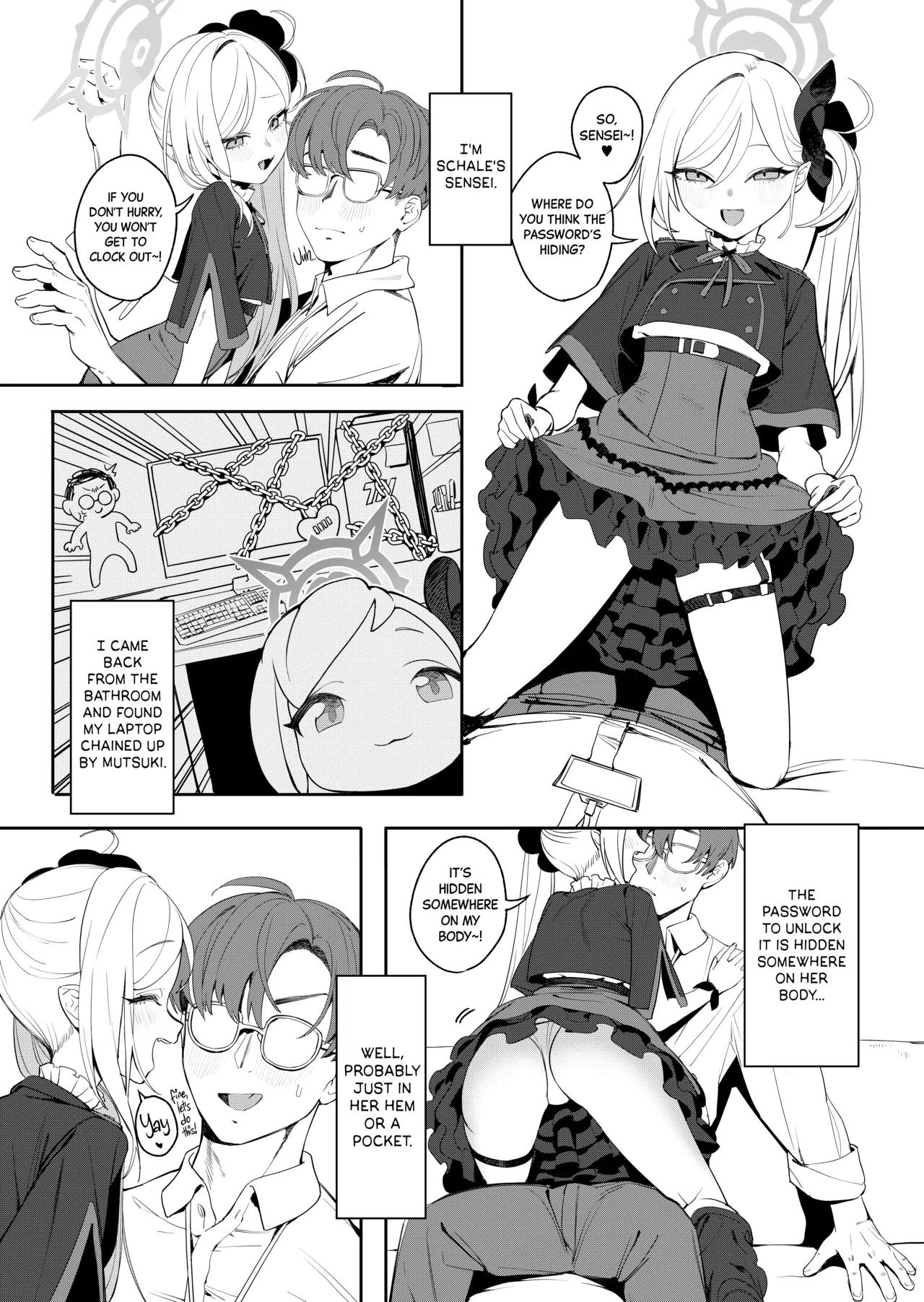 Koakuma no Batsu Game - Page 2
