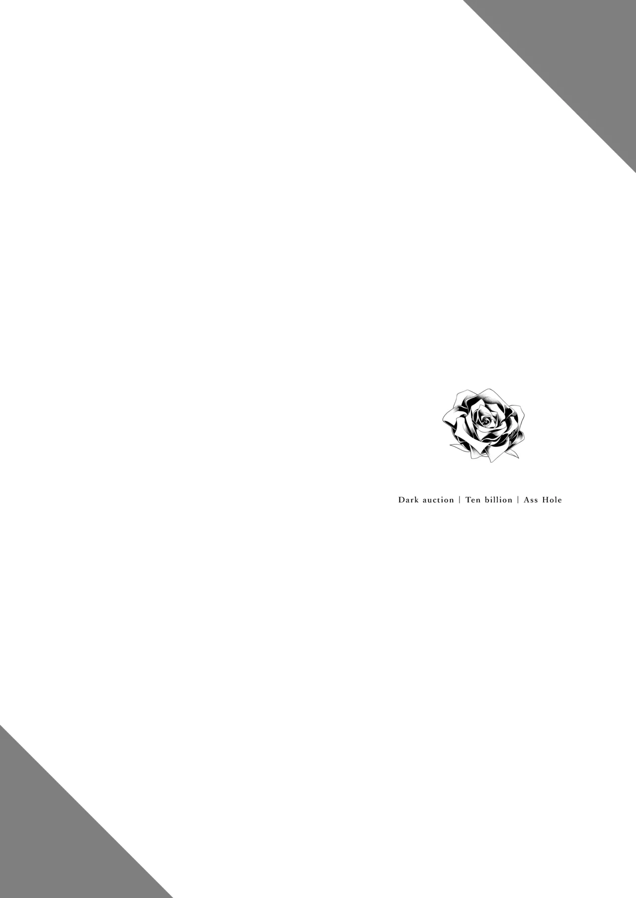 Yamioku 100-oku Ketsu no Oku | 黑市拍賣  100億  屁眼深處 page 39 original parody - blowjob group hentai manga - read online free