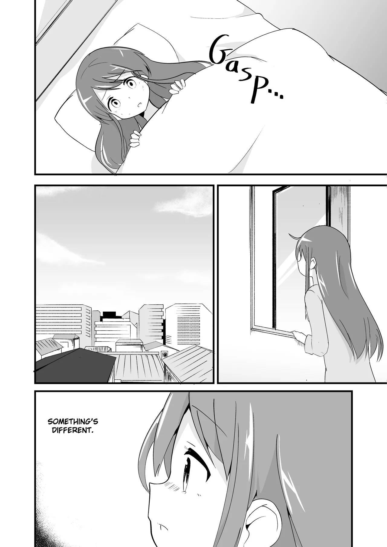 Jikkakuchou Hokan no Mana page 104 original parody - females only unbirth hentai manga - read online free