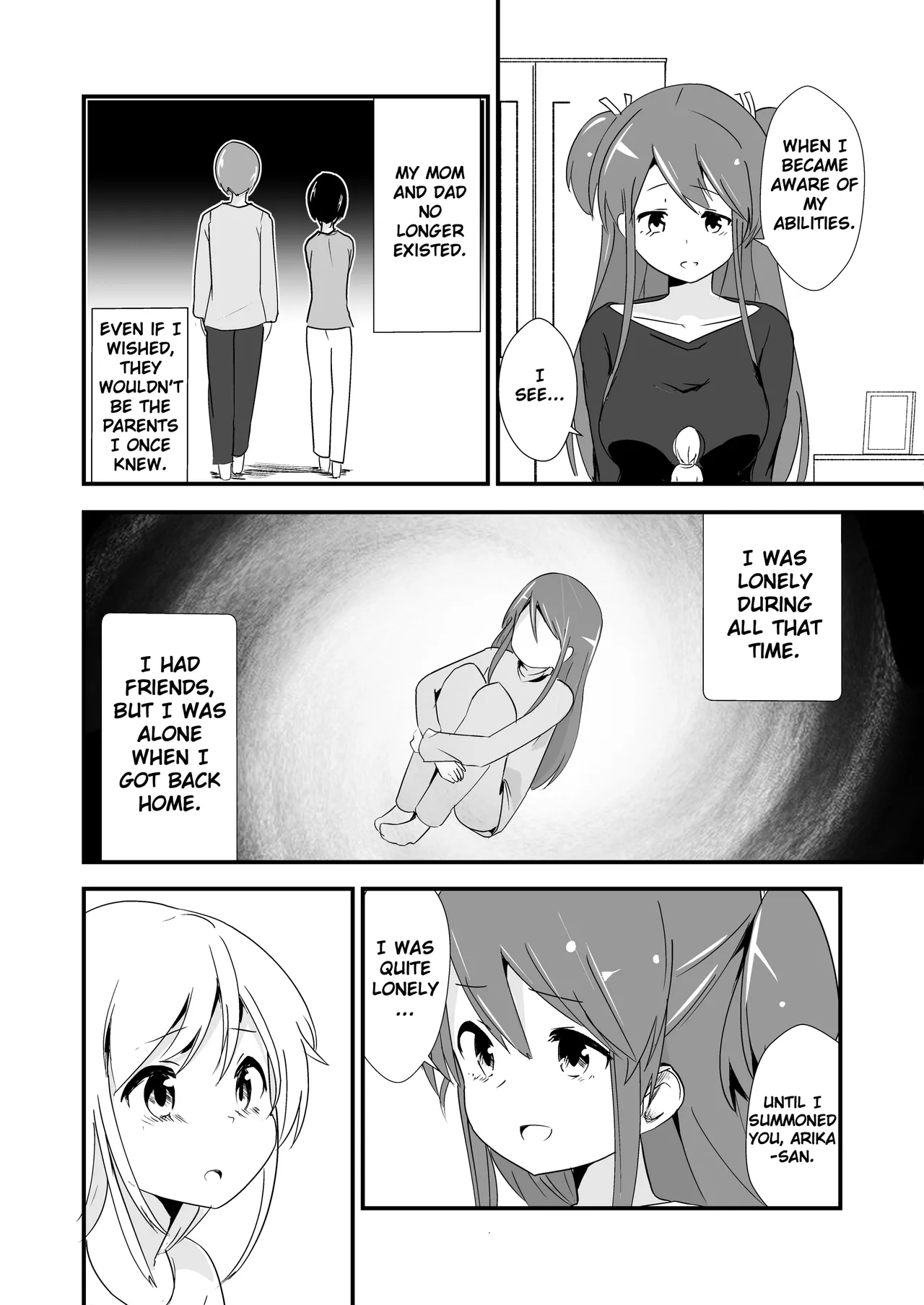 Jikkakuchou Hokan no Mana page 106 original parody - females only unbirth hentai manga - read online free