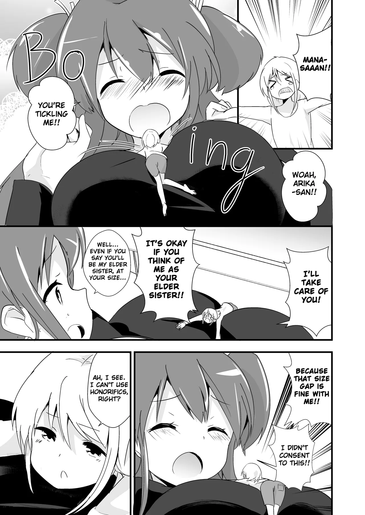Jikkakuchou Hokan no Mana page 107 original parody - yuri females only hentai manga - read online free