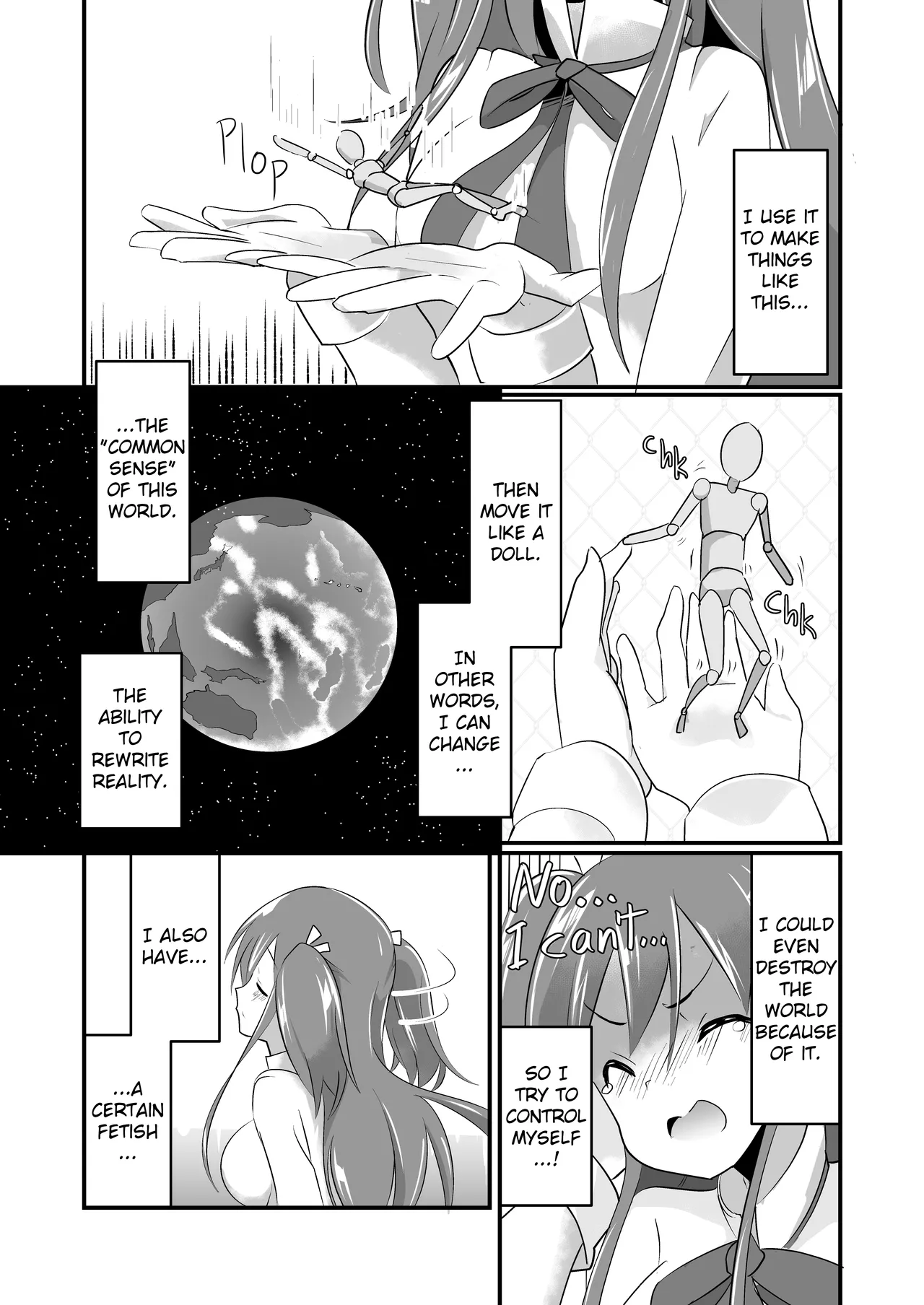 Jikkakuchou Hokan no Mana page 17 original parody - yuri females only hentai manga - read online free