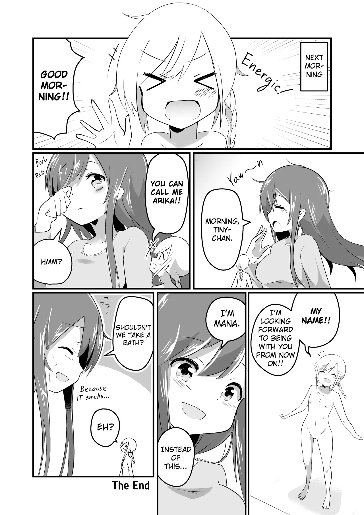 Jikkakuchou Hokan no Mana page 34 original parody - females only unbirth hentai manga - read online free