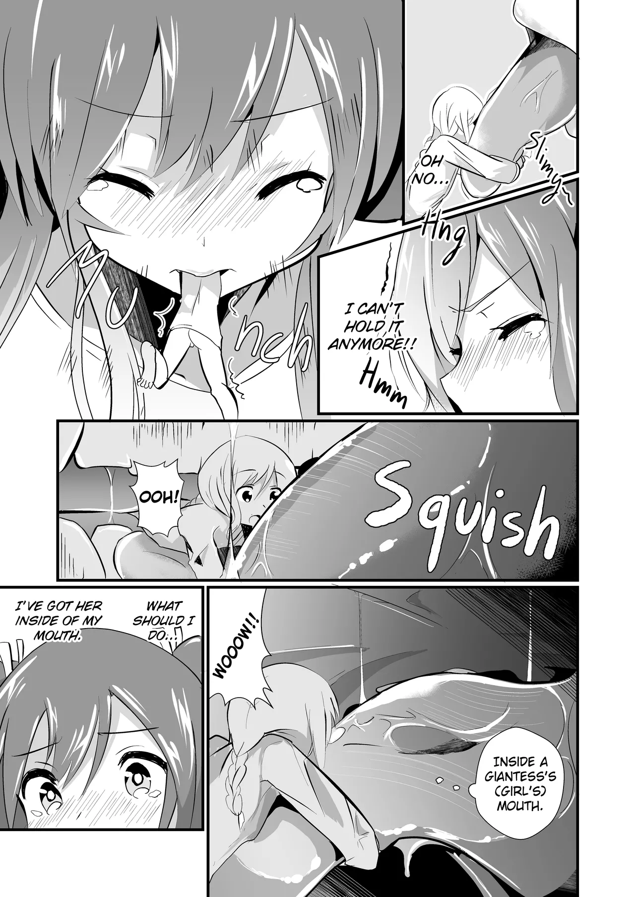 Jikkakuchou Hokan no Mana - Page 43