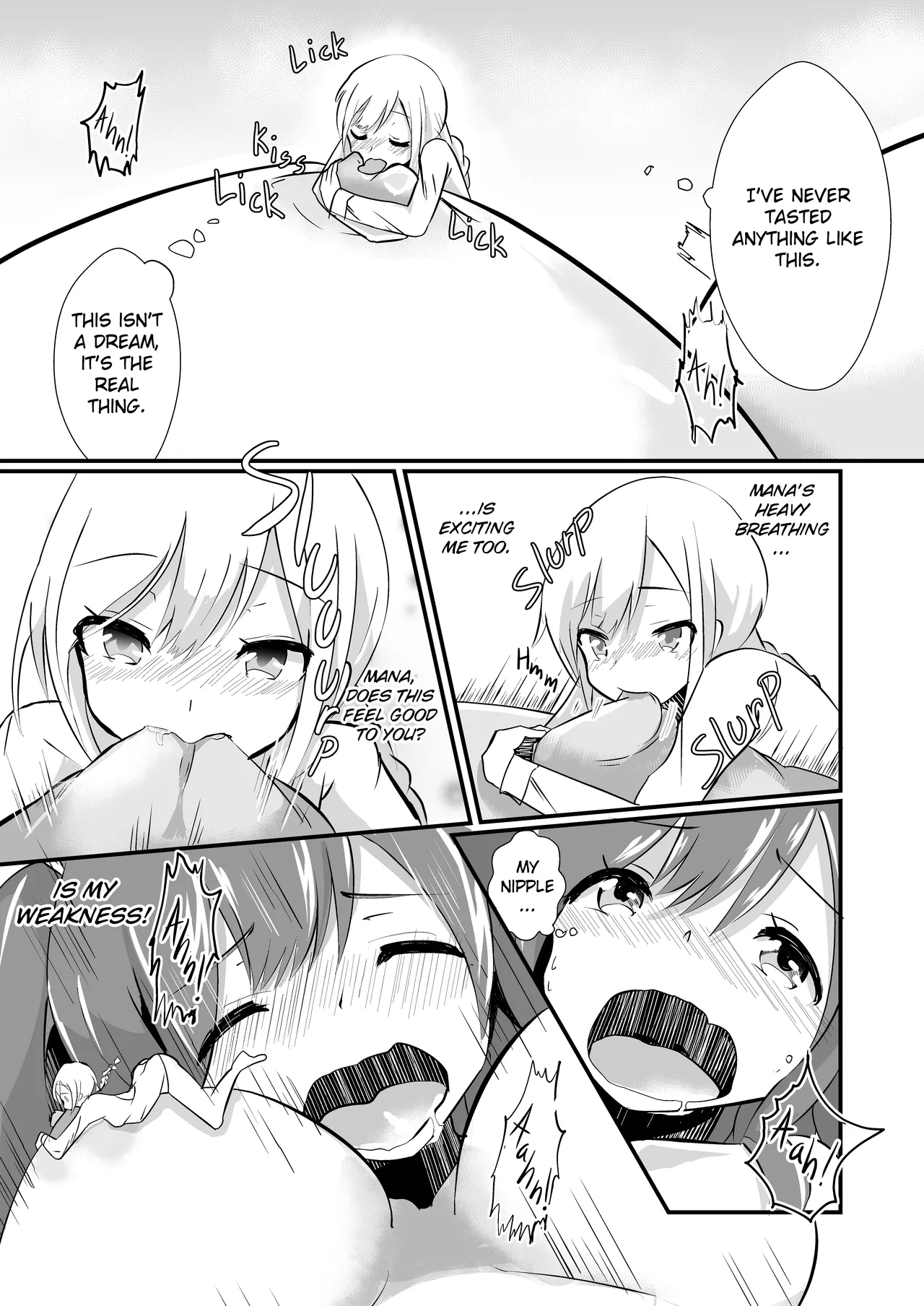 Jikkakuchou Hokan no Mana page 47 original parody - yuri females only hentai manga - read online free