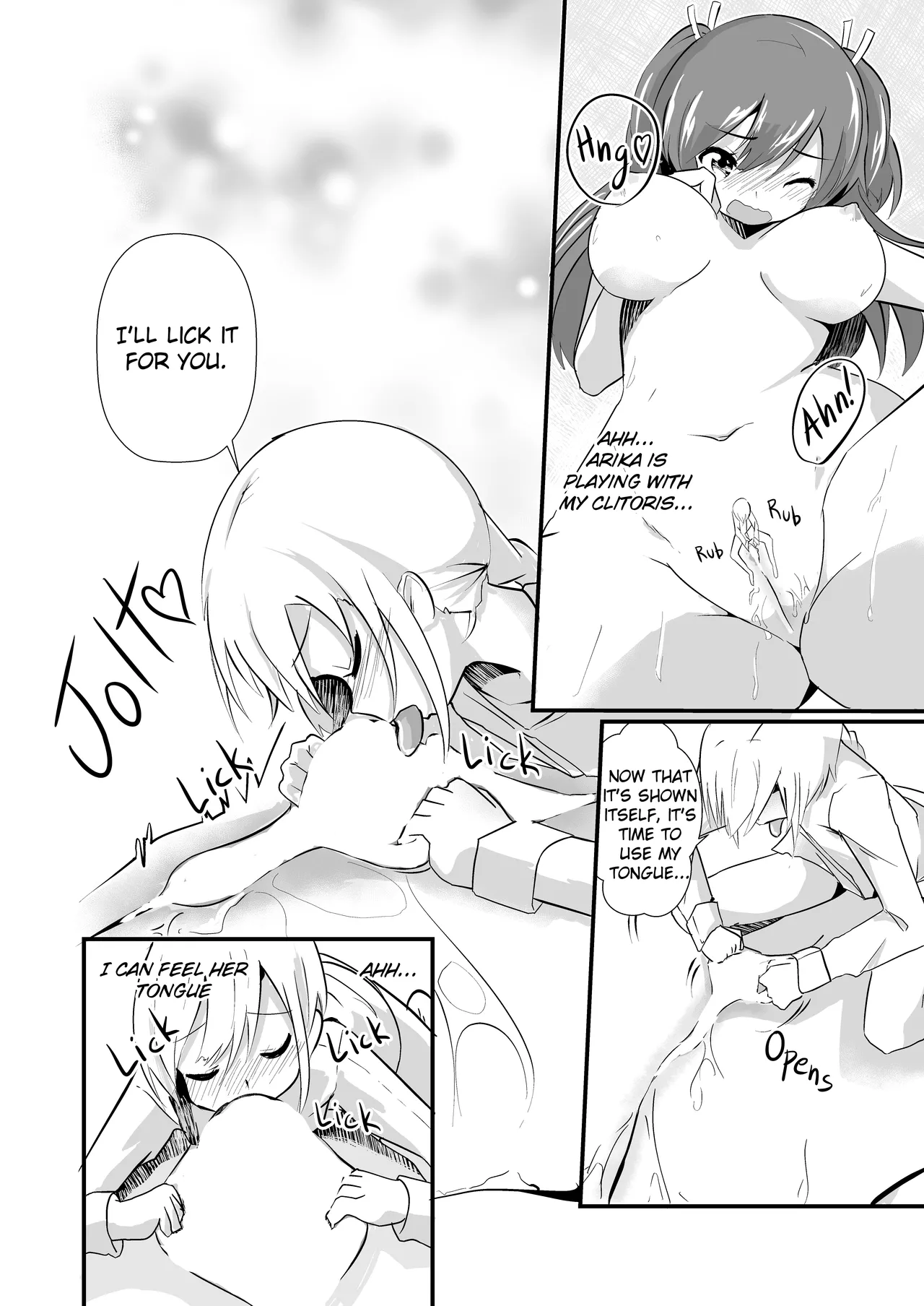 Jikkakuchou Hokan no Mana page 50 original parody - yuri females only hentai manga - read online free
