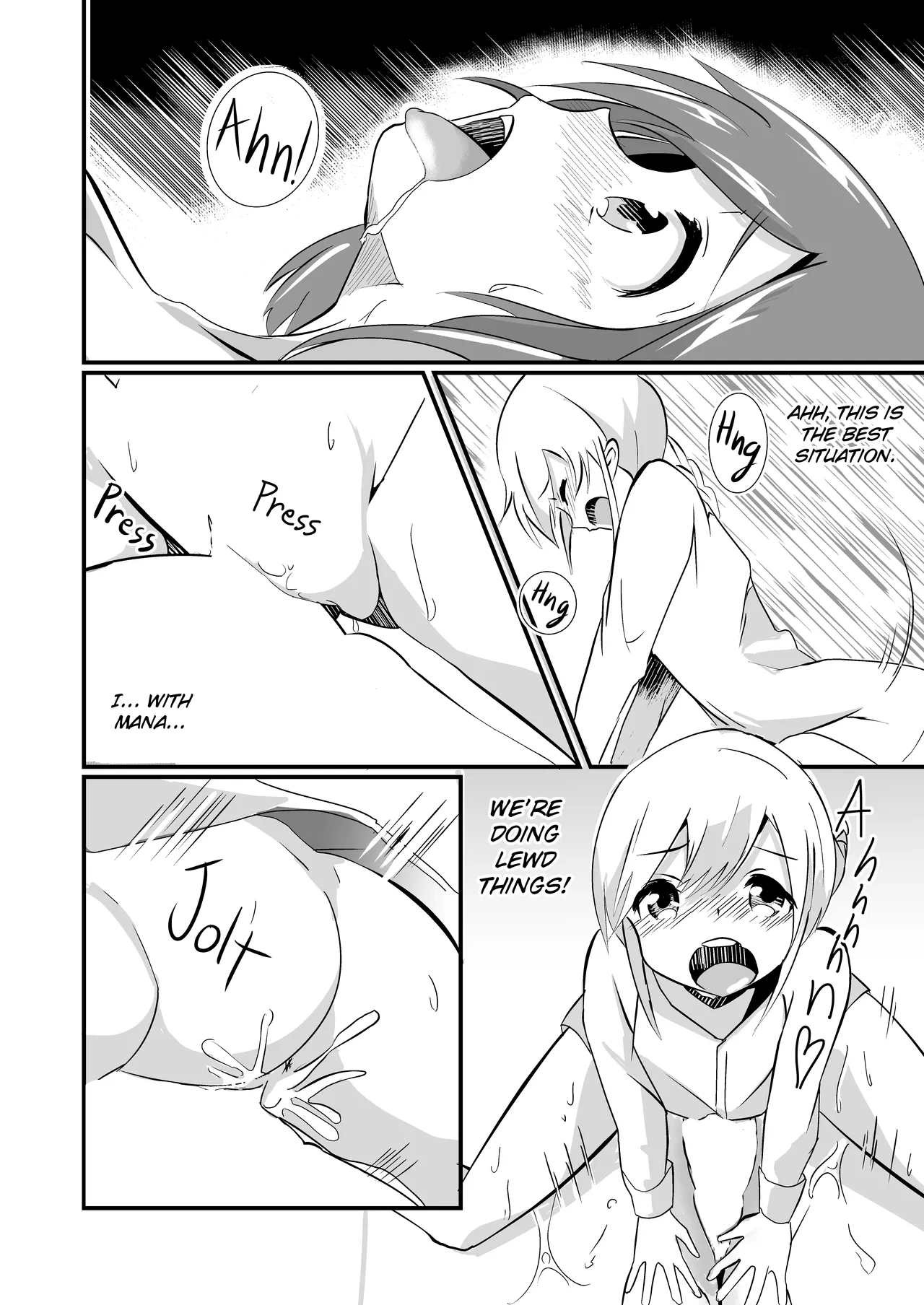 Jikkakuchou Hokan no Mana - Page 52