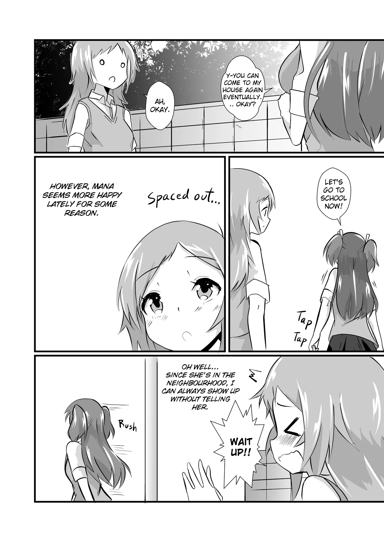 Jikkakuchou Hokan no Mana - Page 56
