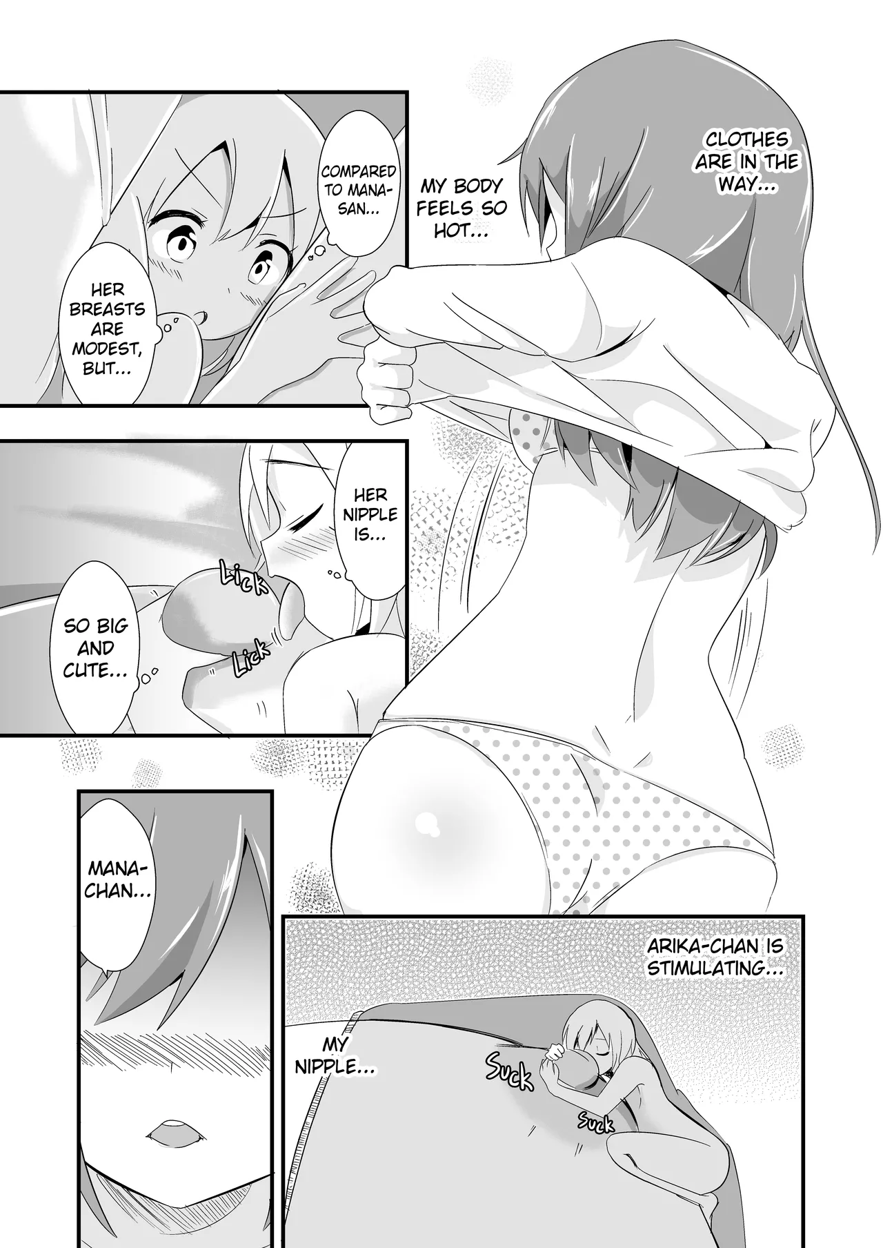 Jikkakuchou Hokan no Mana page 71 original parody - yuri females only hentai manga - read online free