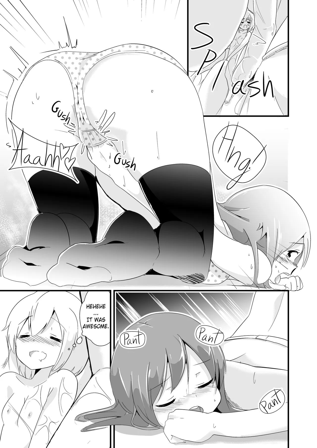 Jikkakuchou Hokan no Mana page 77 original parody - yuri females only hentai manga - read online free