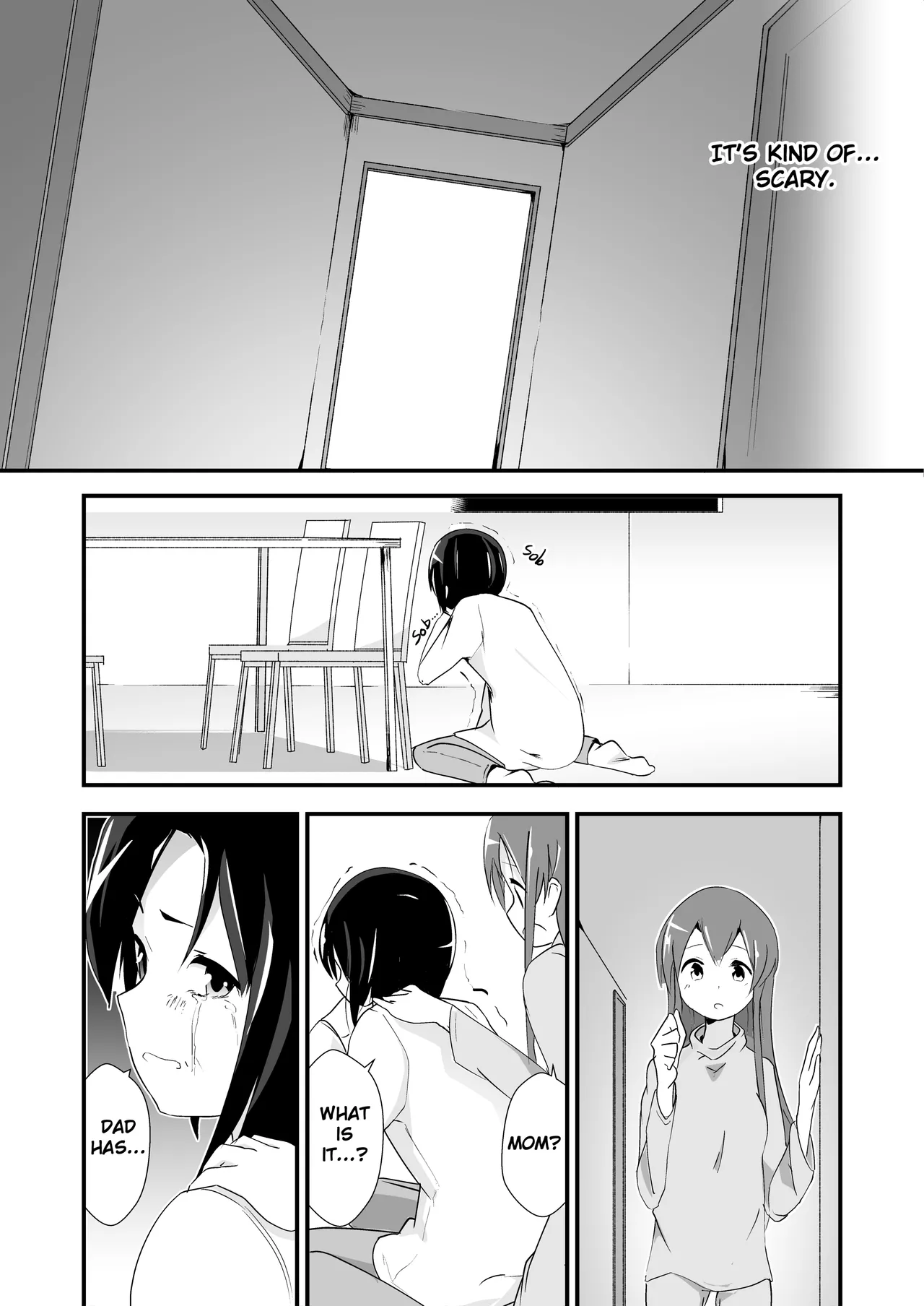 Jikkakuchou Hokan no Mana page 91 original parody - yuri females only hentai manga - read online free